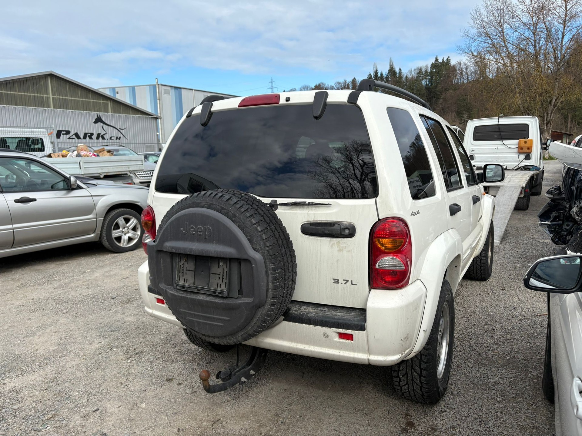 JEEP Cherokee 3.7 V6 Limited-image-4