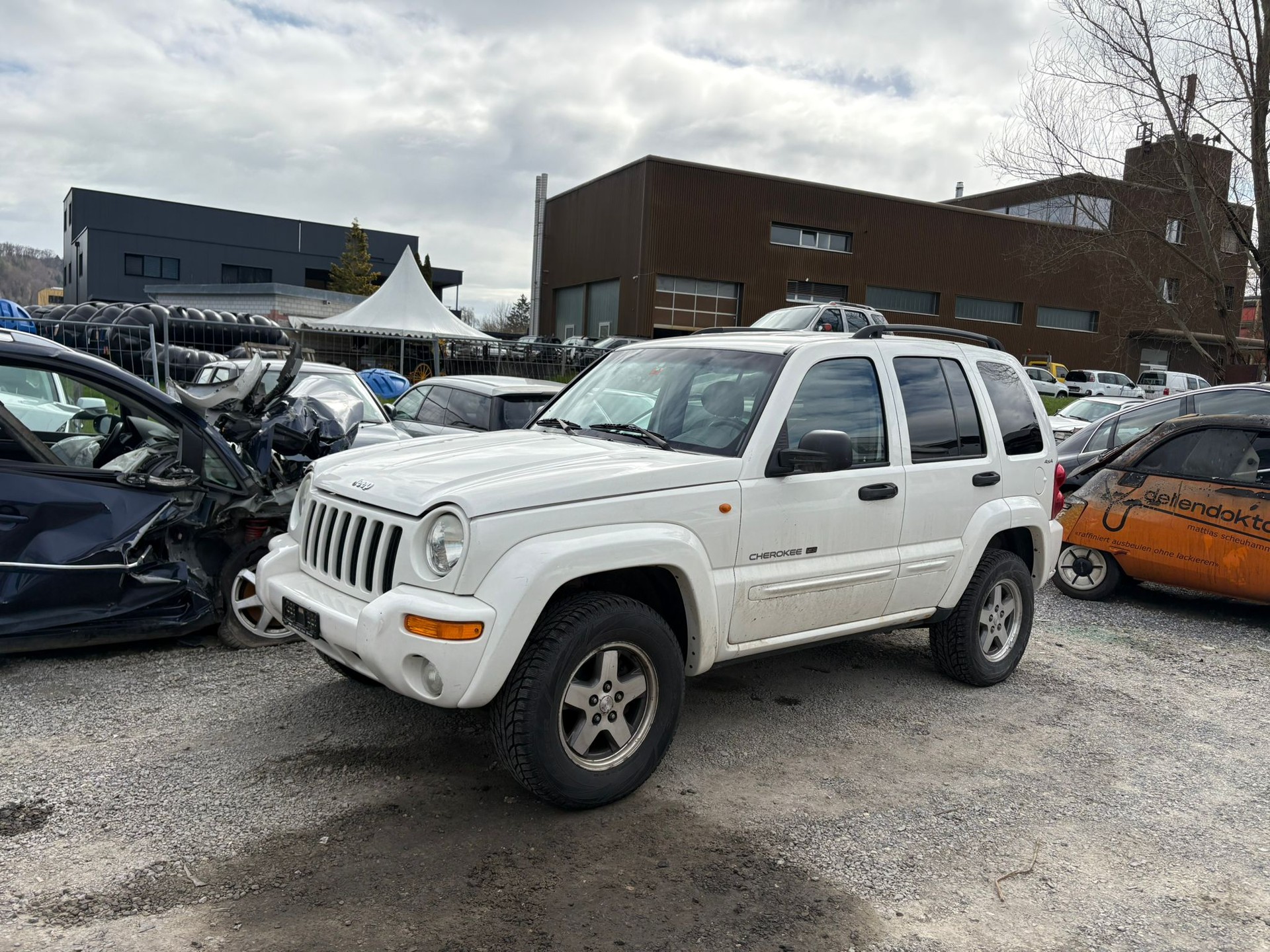 JEEP Cherokee 3.7 V6 Limited-image-0