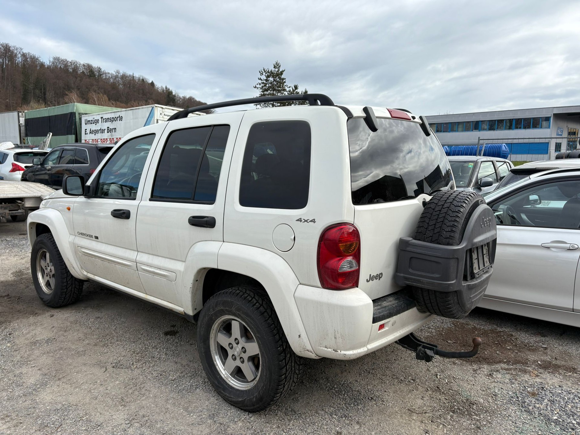JEEP Cherokee 3.7 V6 Limited-image-5