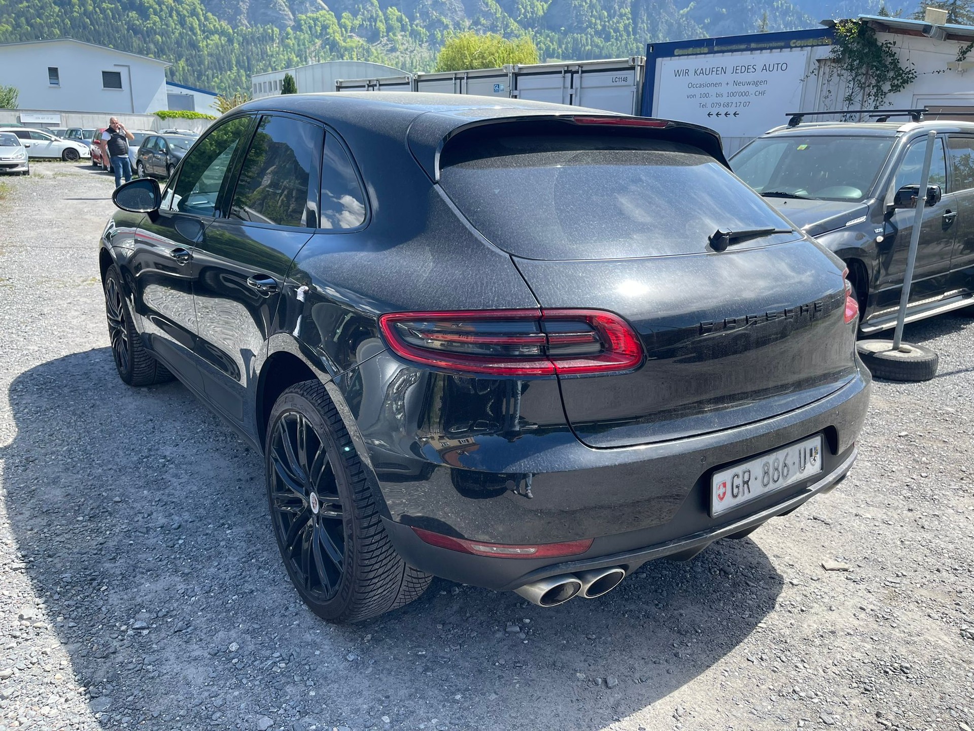 PORSCHE Macan S Diesel PDK-image-2