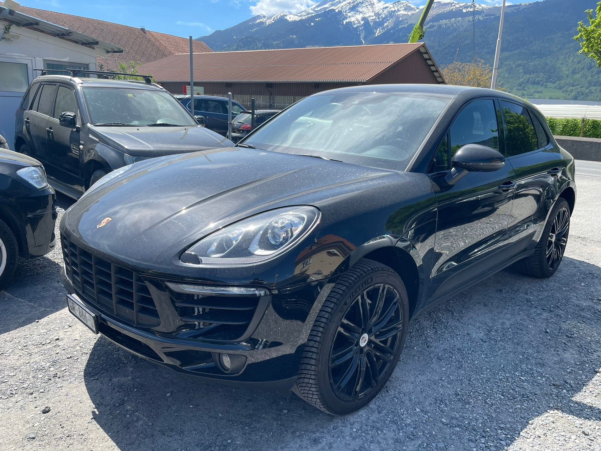 PORSCHE Macan S Diesel PDK-image-1