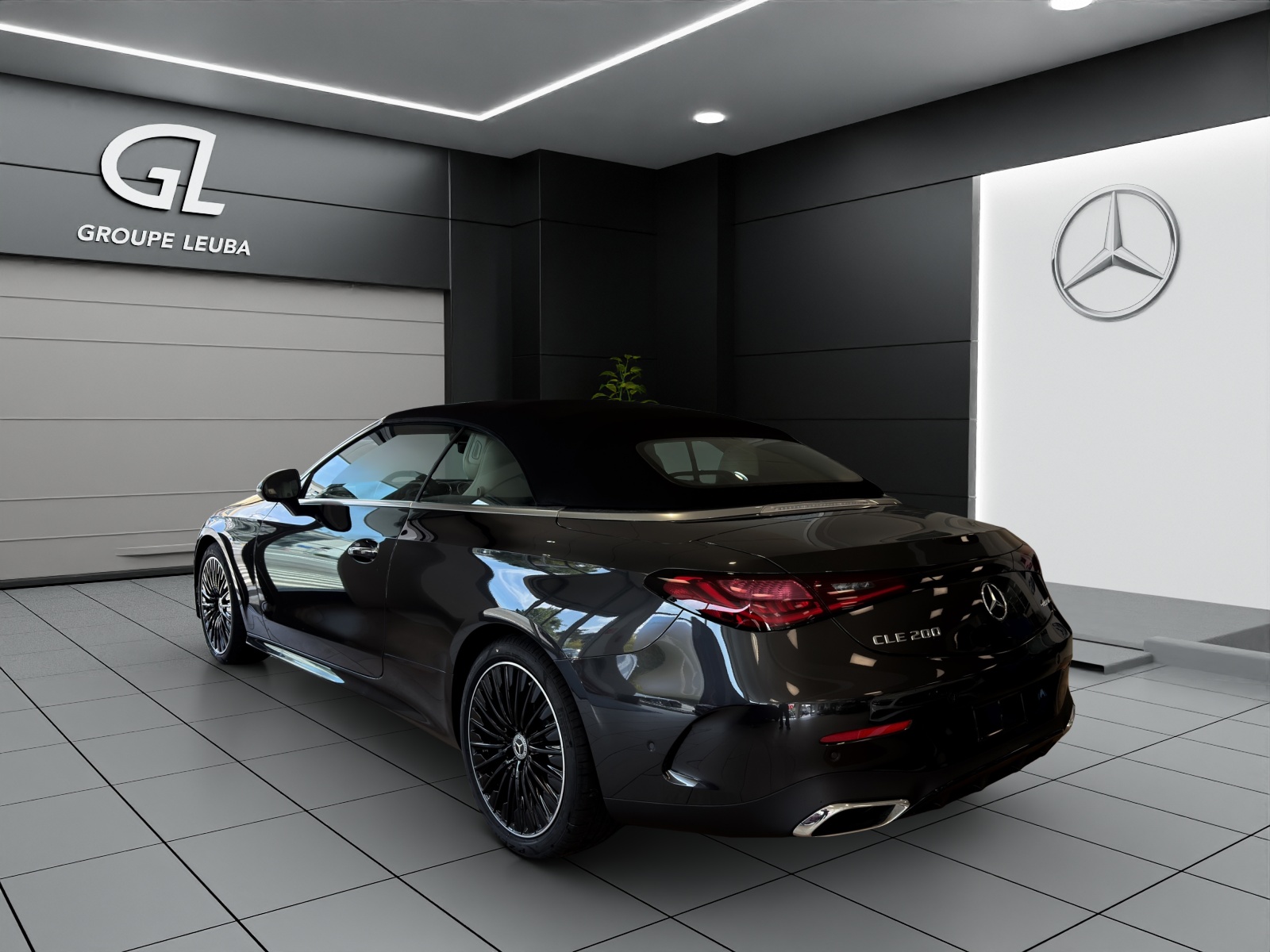 Image MERCEDES-BENZ CLE-200 CLE 200 Cabrio 4Matic 9G-Tronic