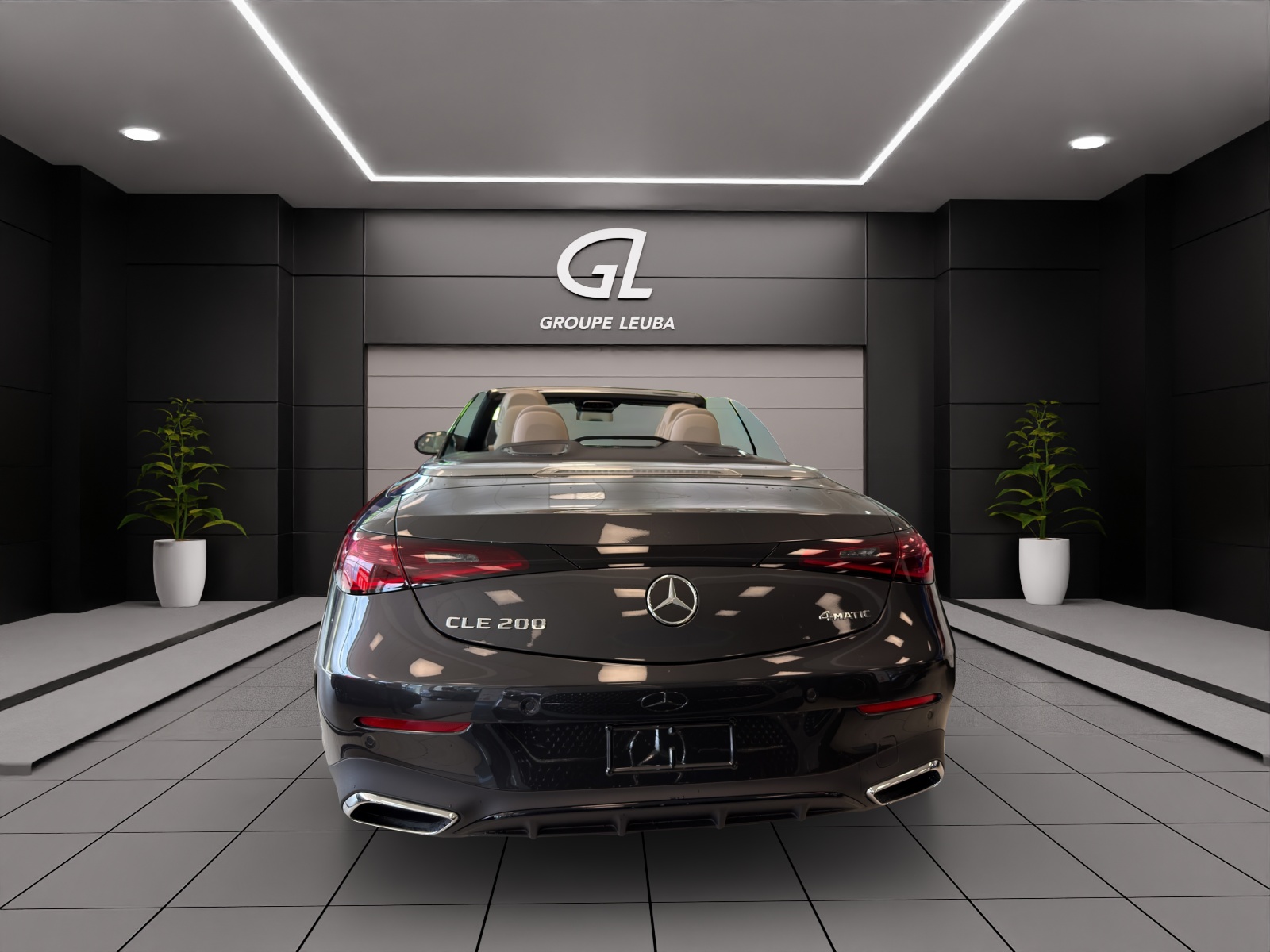 Image MERCEDES-BENZ CLE-200 CLE 200 Cabrio 4Matic 9G-Tronic