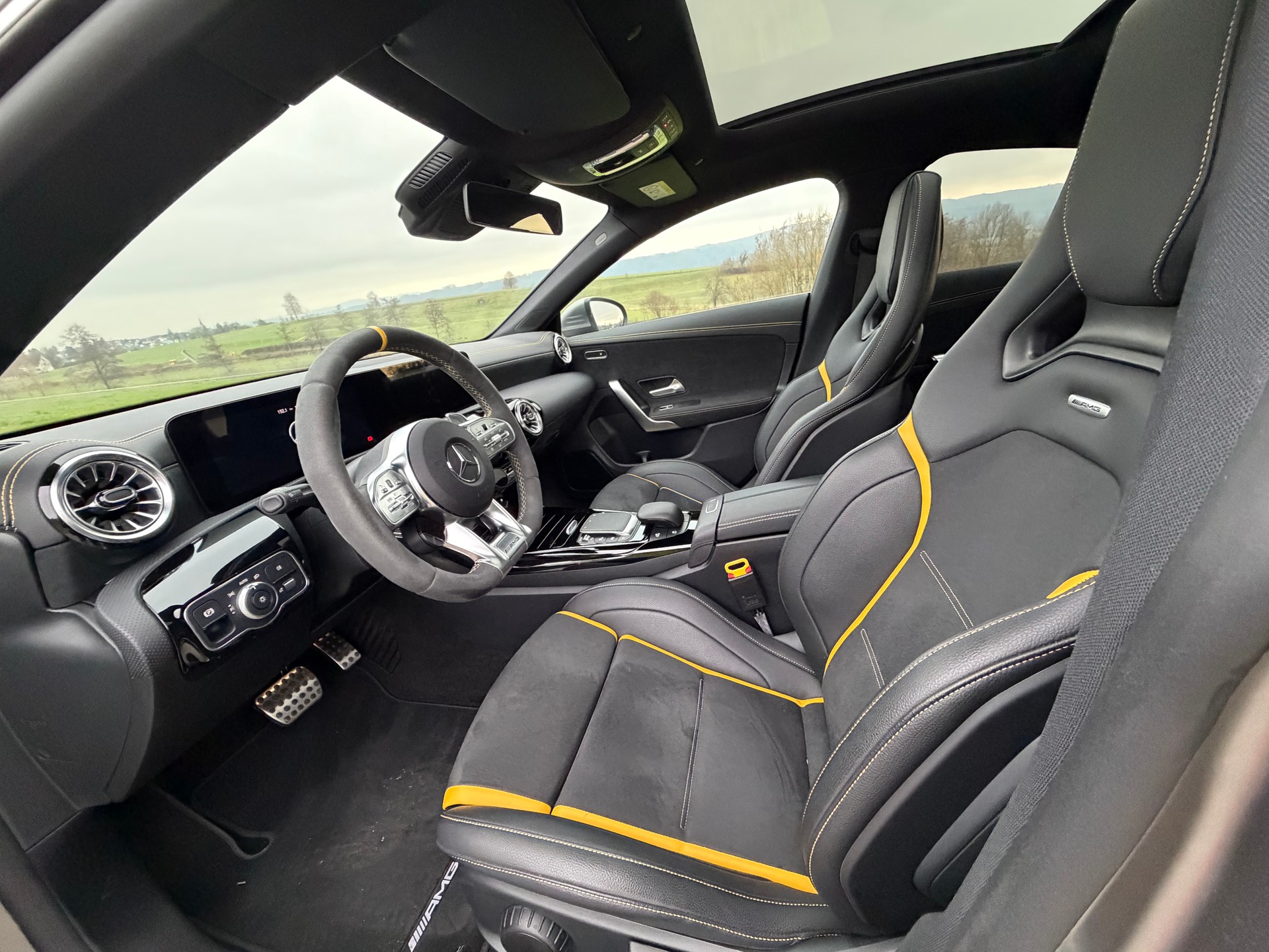 MERCEDES-BENZ CLA 45 S AMG 4Matic+ 8G-DCT Coupé PERFORMANCE-image-10