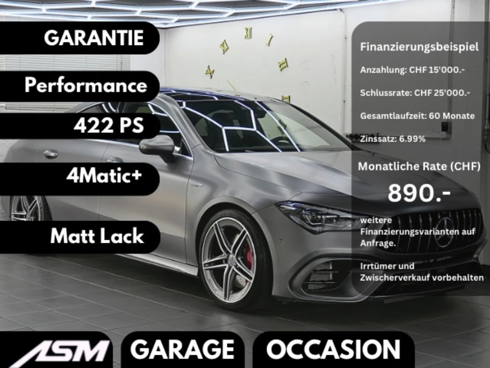 MERCEDES-BENZ CLA 45 S AMG 4Matic+ 8G-DCT Coupé PERFORMANCE-image-2