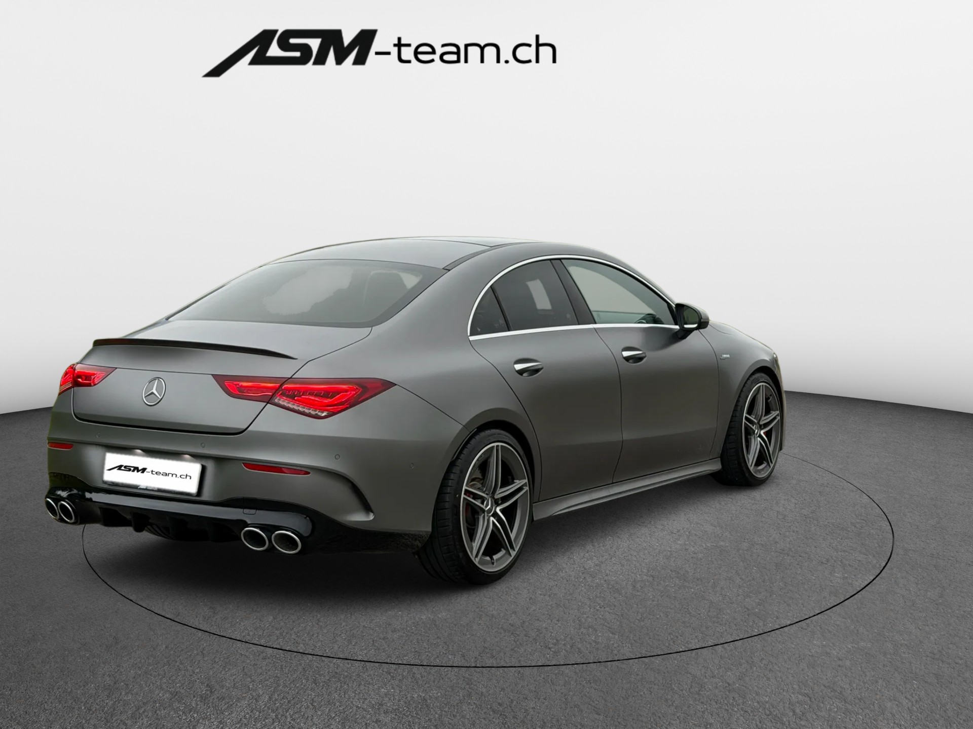 MERCEDES-BENZ CLA 45 S AMG 4Matic+ 8G-DCT Coupé PERFORMANCE-image-6
