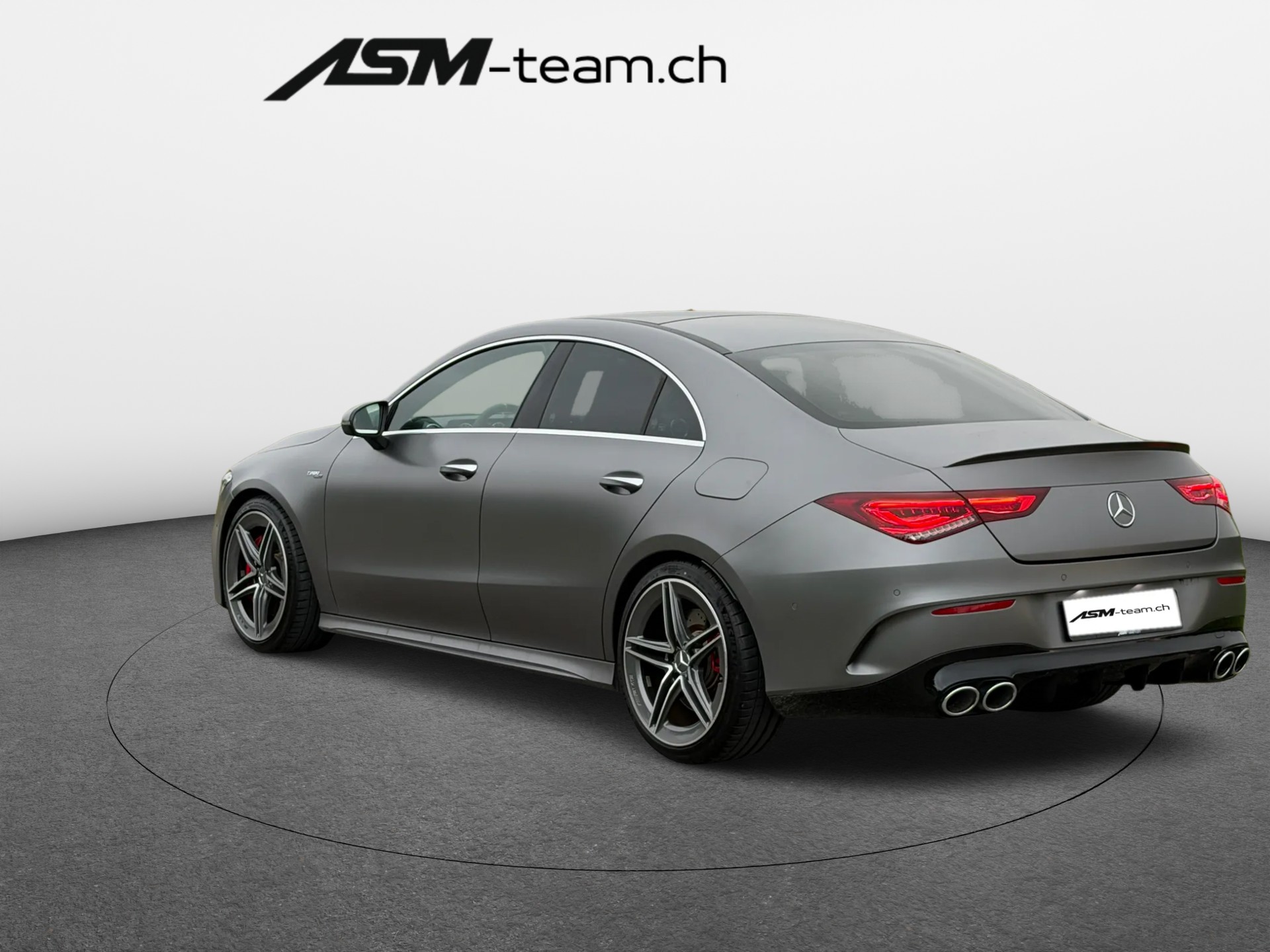 MERCEDES-BENZ CLA 45 S AMG 4Matic+ 8G-DCT Coupé PERFORMANCE-image-4