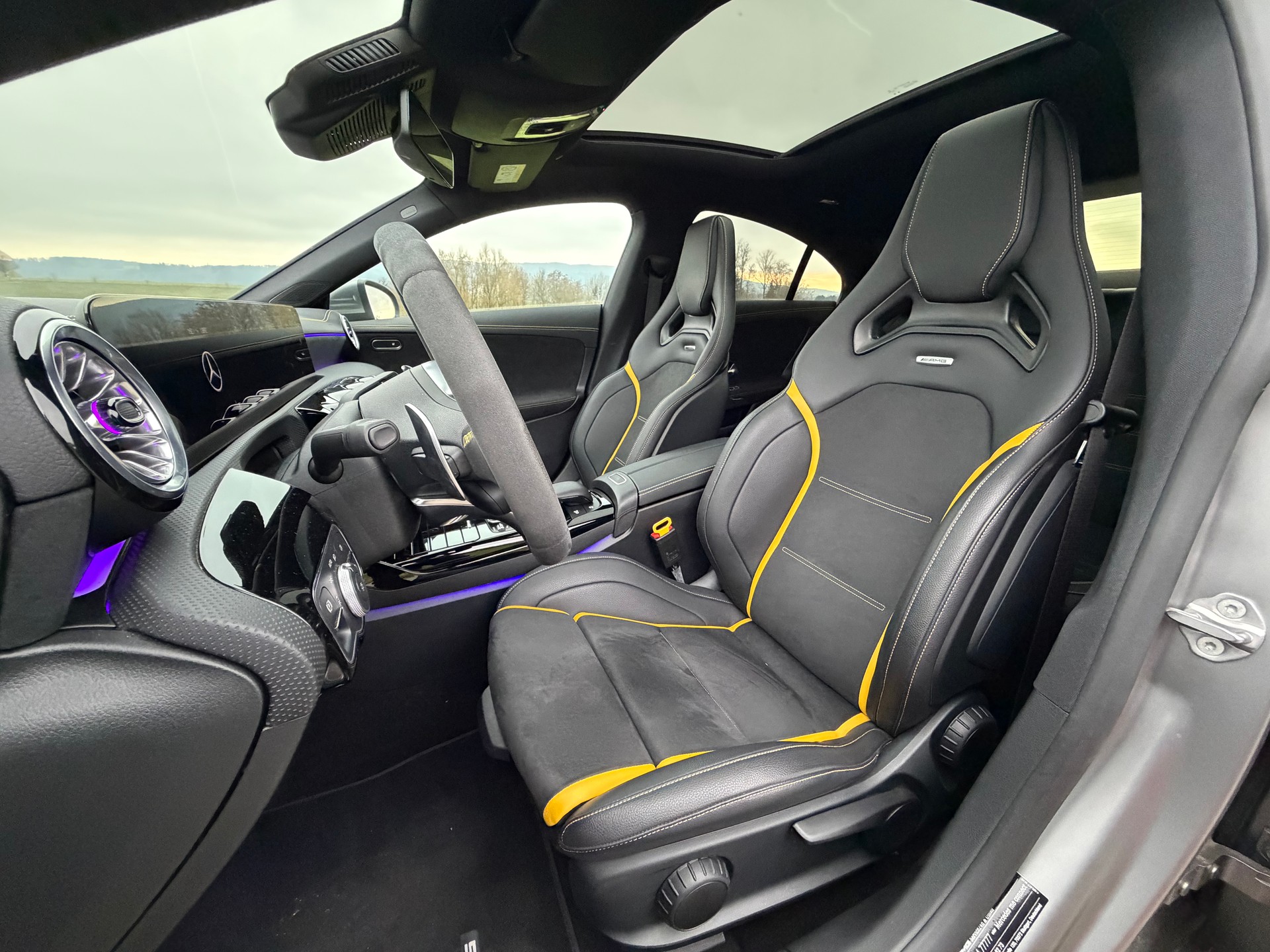 MERCEDES-BENZ CLA 45 S AMG 4Matic+ 8G-DCT Coupé PERFORMANCE-image-3