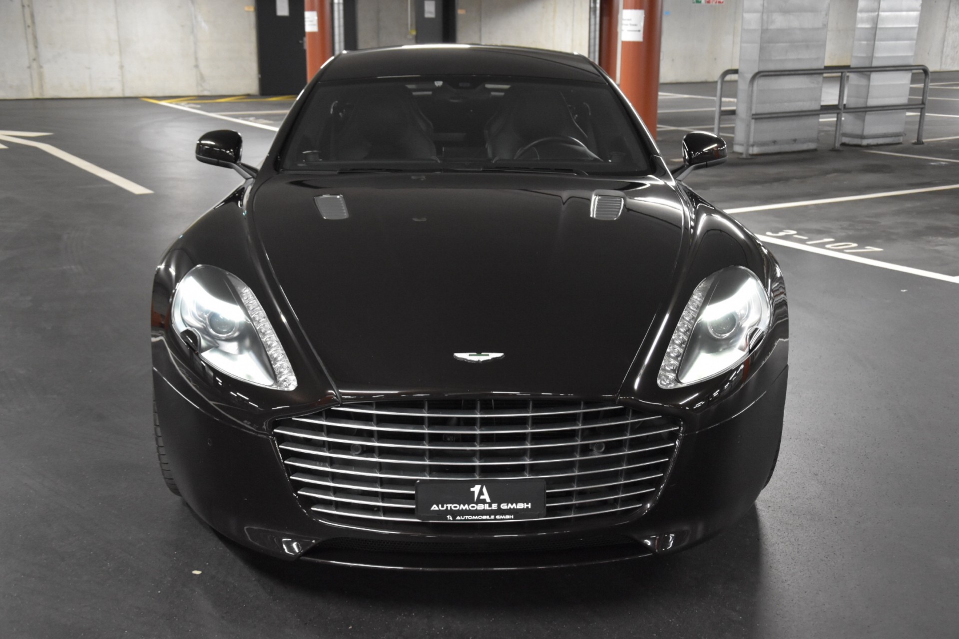 ASTON MARTIN Rapide S 5.9 V12 Touchtronic 2-image-11