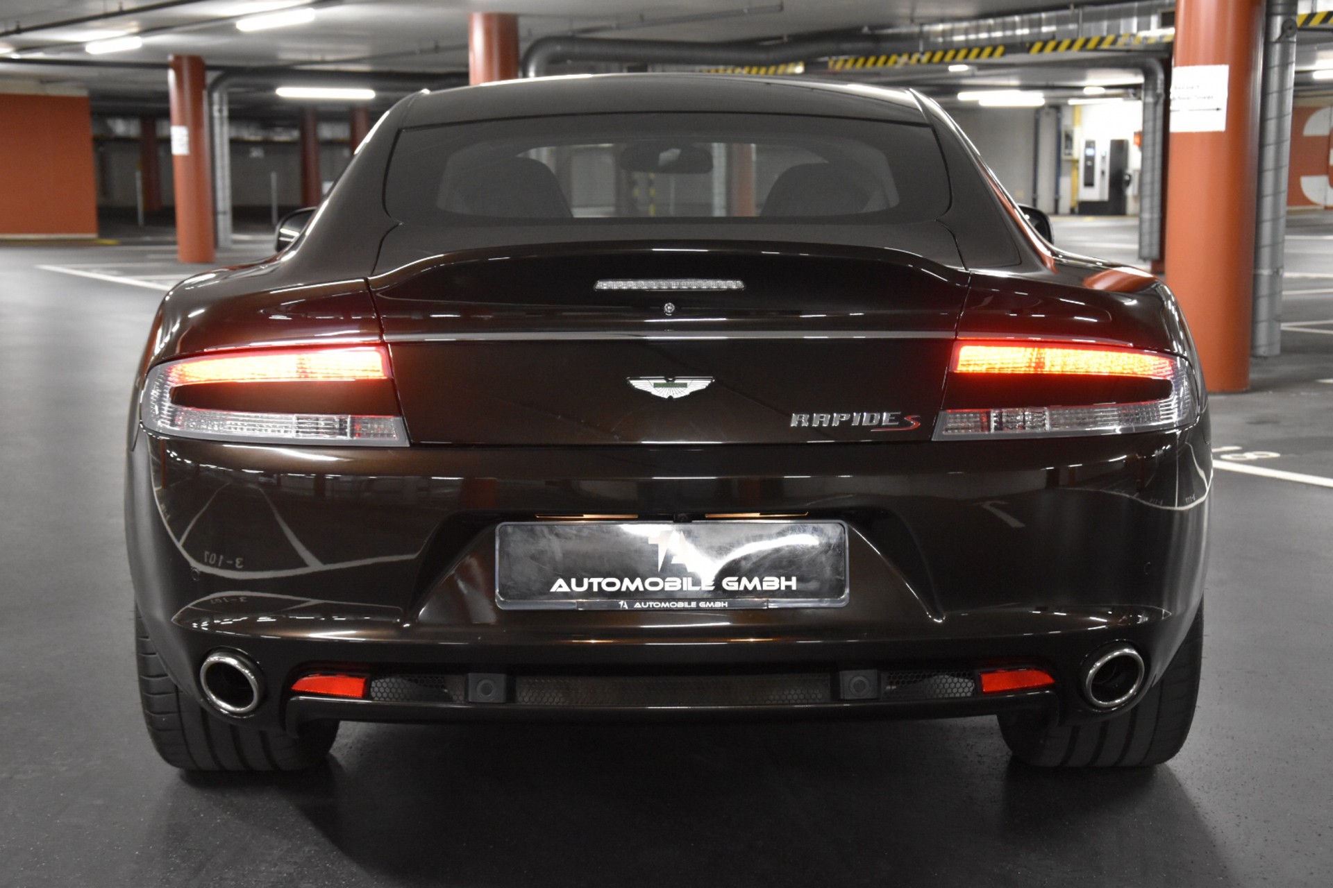 ASTON MARTIN Rapide S 5.9 V12 Touchtronic 2-image-8
