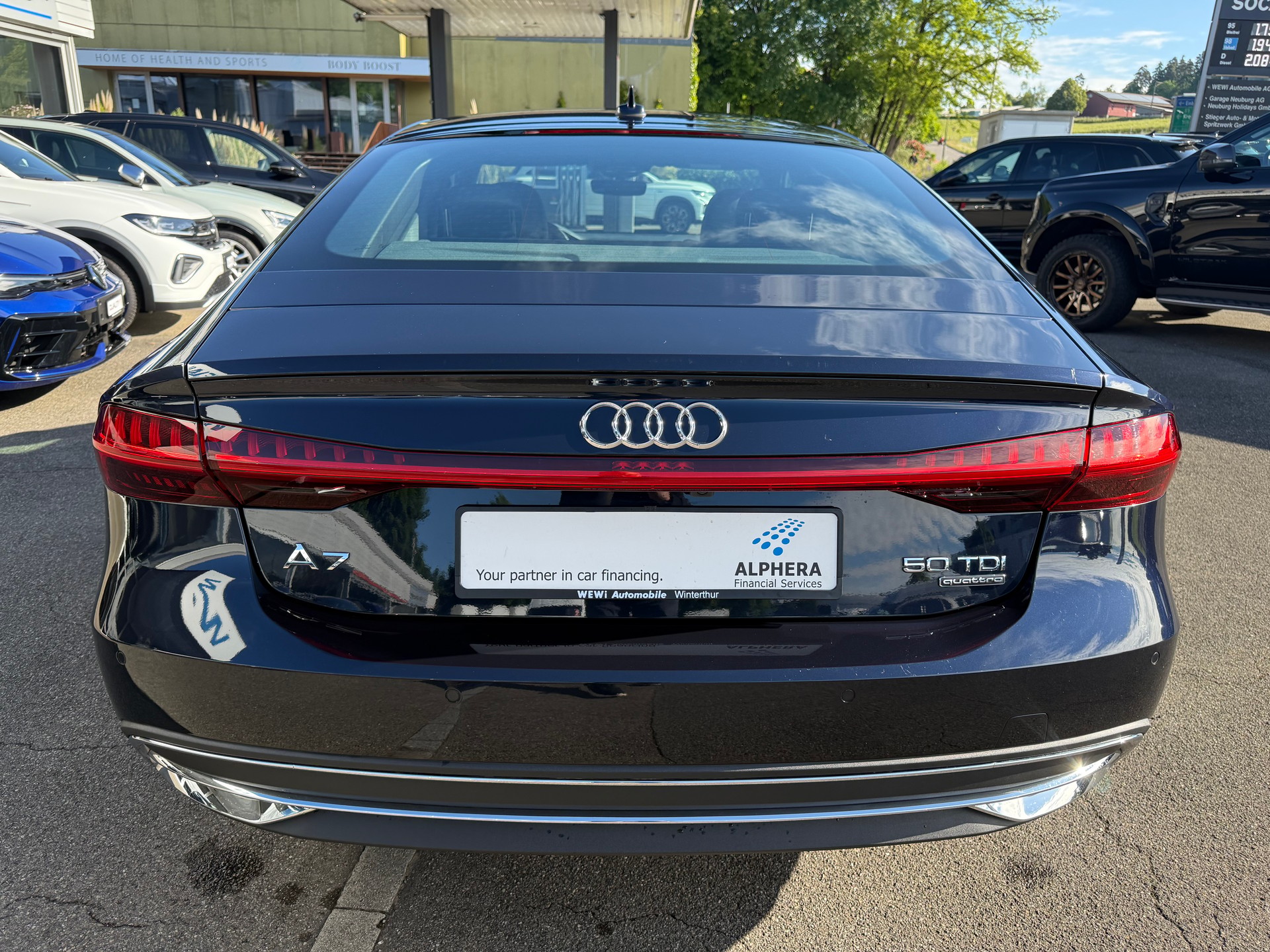 AUDI A7 Sportback 50 TDI quattro S-tronic-image-5