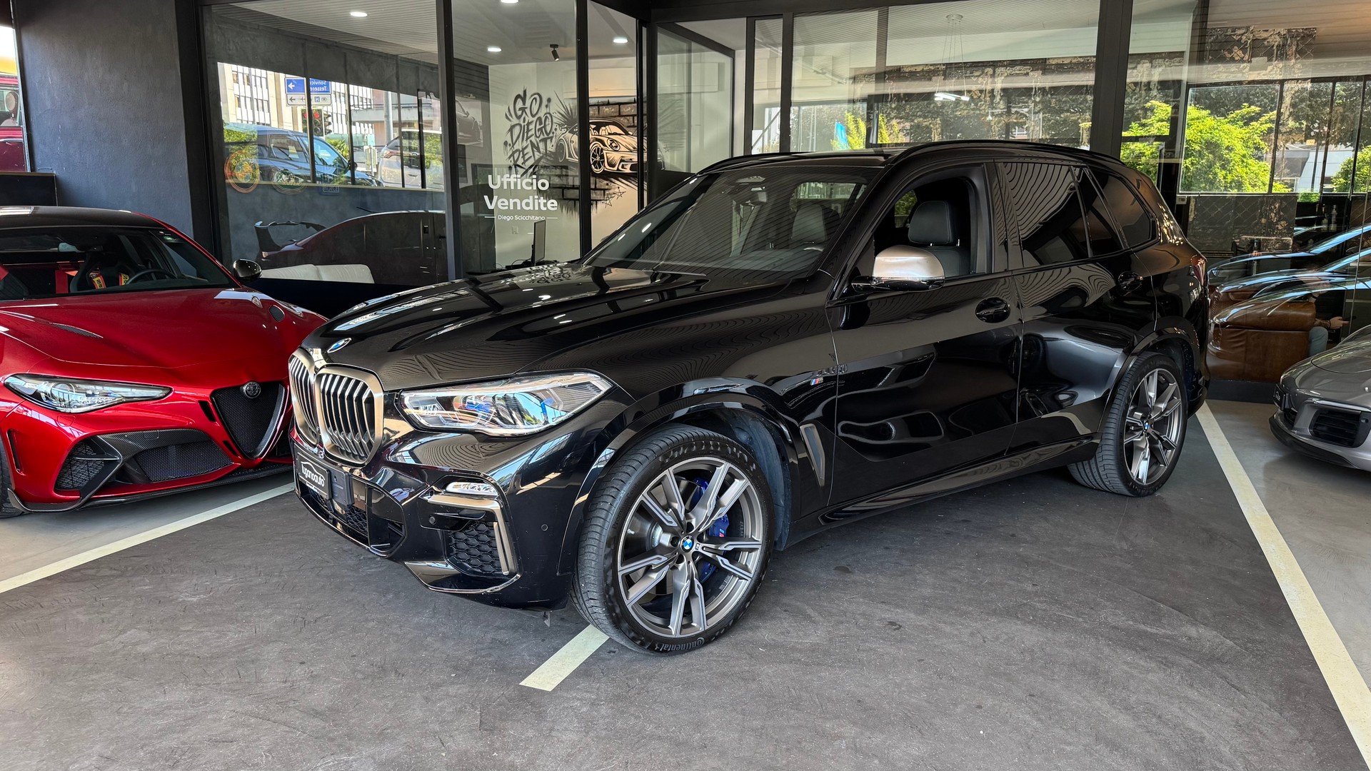 BMW X5 xDrive M50d Steptronic