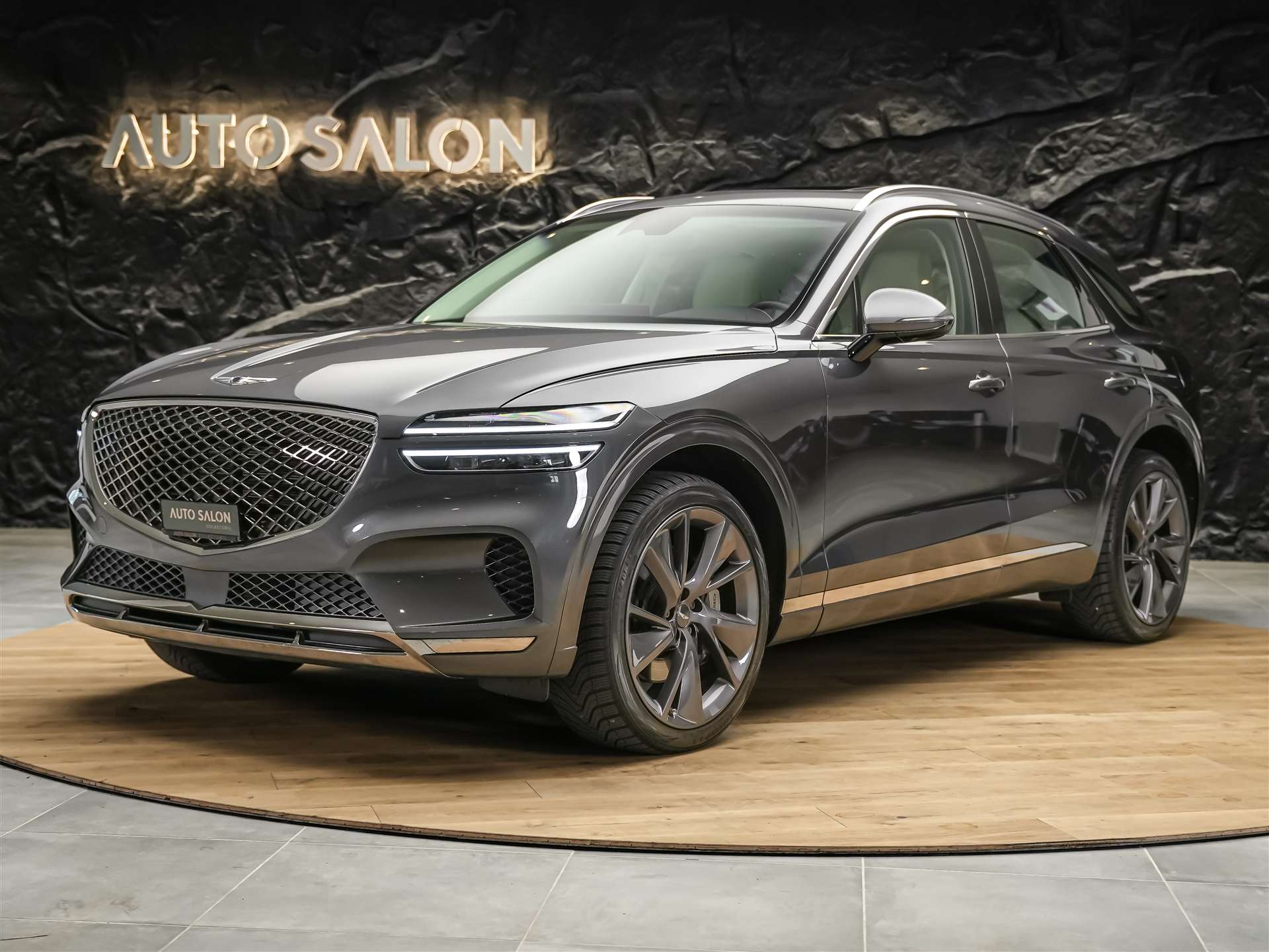 GENESIS GV70 2.5 TGDI Luxury AT8 AWD *Panorama*Lexicon*Massage*Sitzlüftung*-image-0