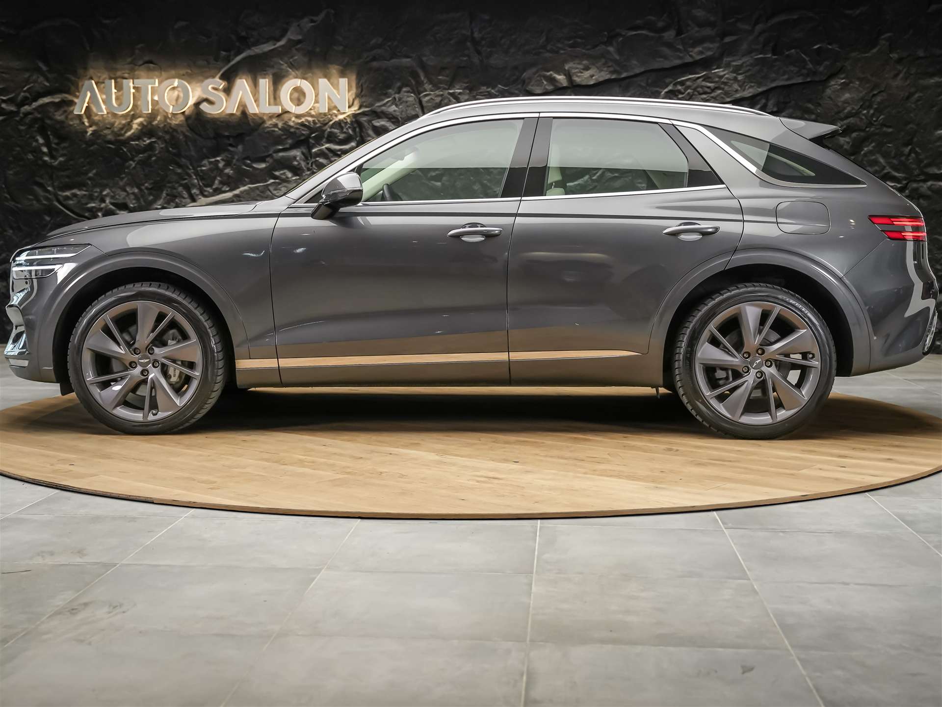 GENESIS GV70 2.5 TGDI Luxury AT8 AWD *Panorama*Lexicon*Massage*Sitzlüftung*-image-1