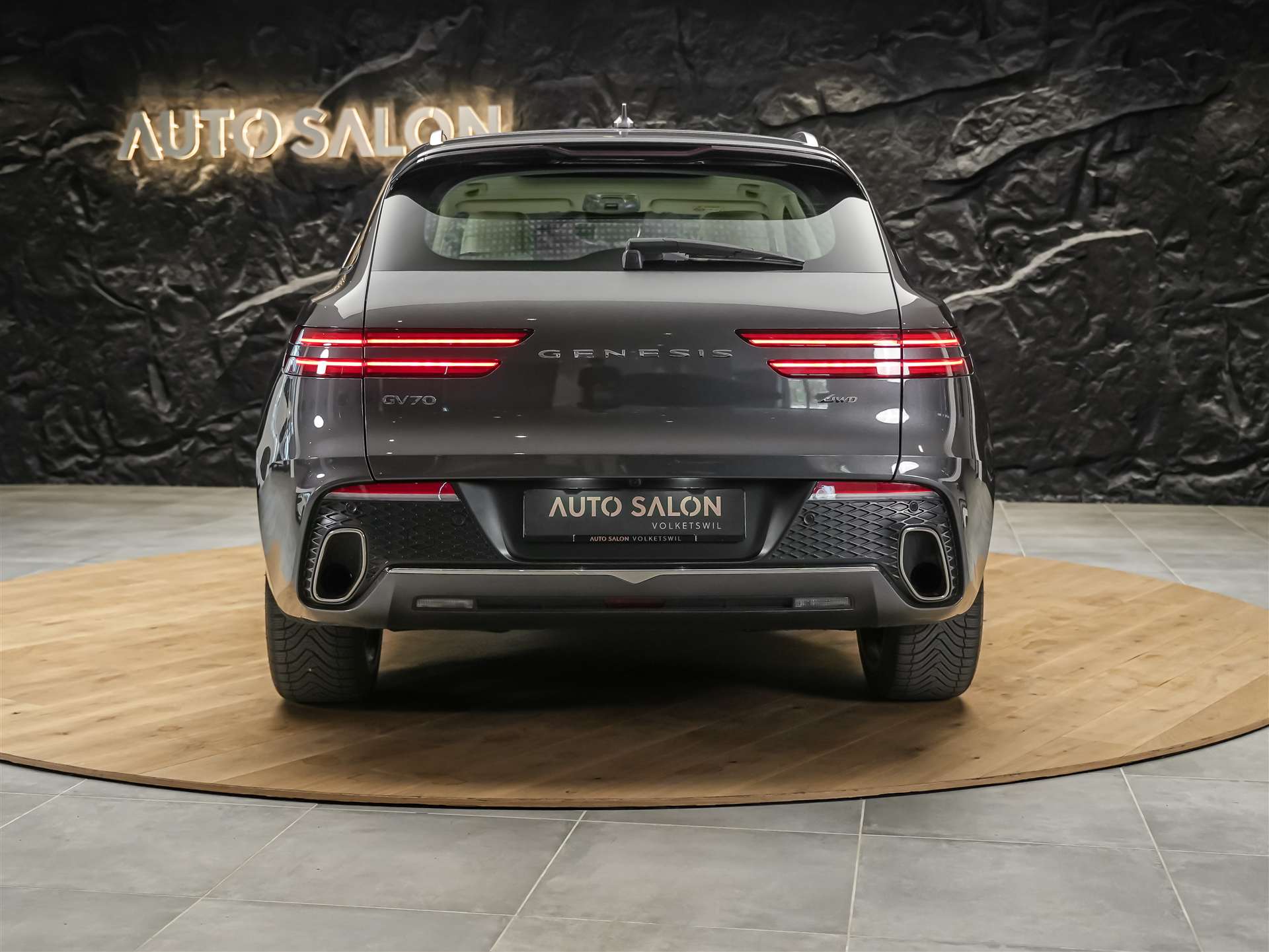 GENESIS GV70 2.5 TGDI Luxury AT8 AWD *Panorama*Lexicon*Massage*Sitzlüftung*-image-3