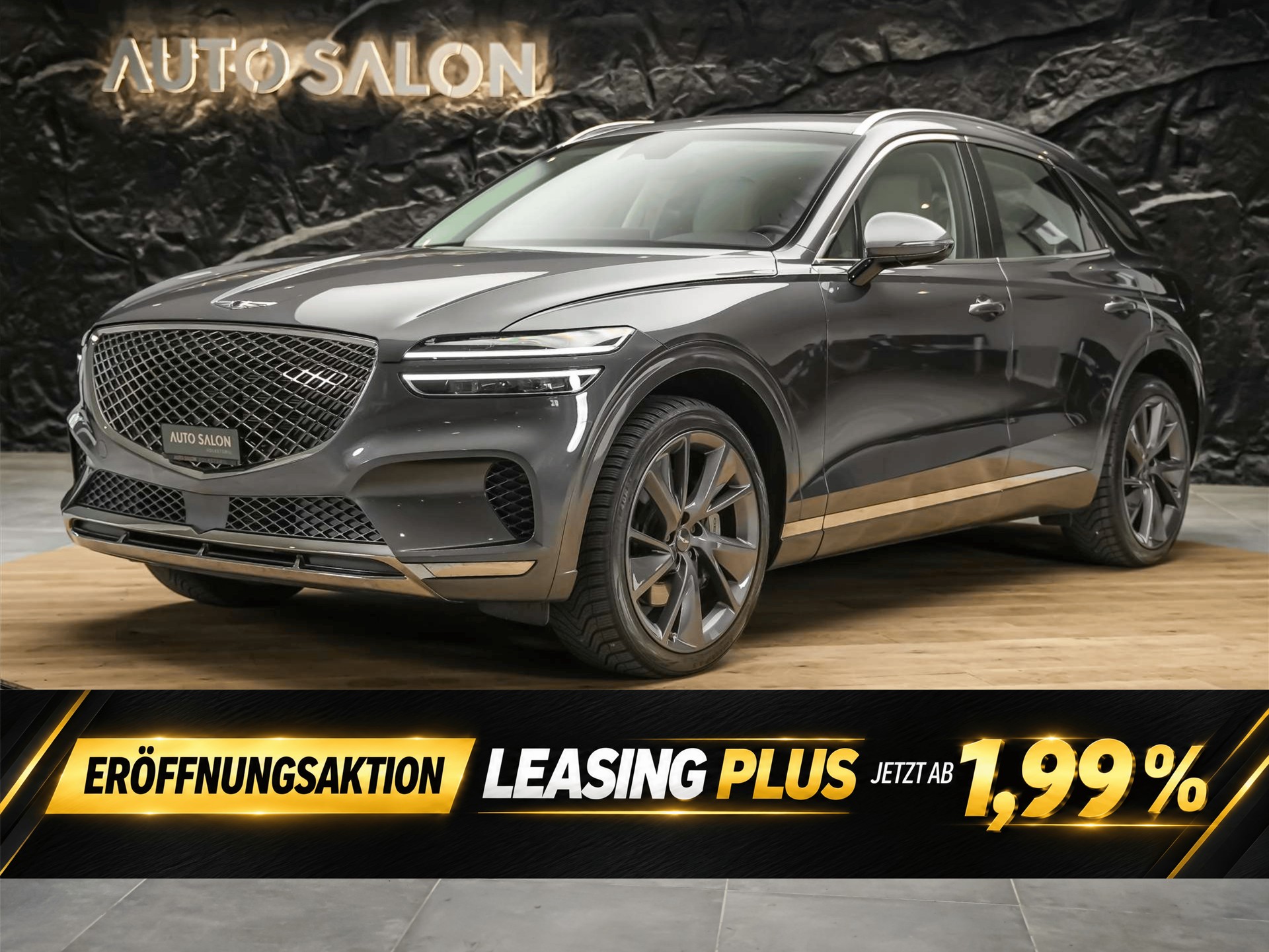 GENESIS GV70 2.5 TGDI Luxury AT8 AWD *Panorama*Lexicon*Massage*Sitzlüftung*