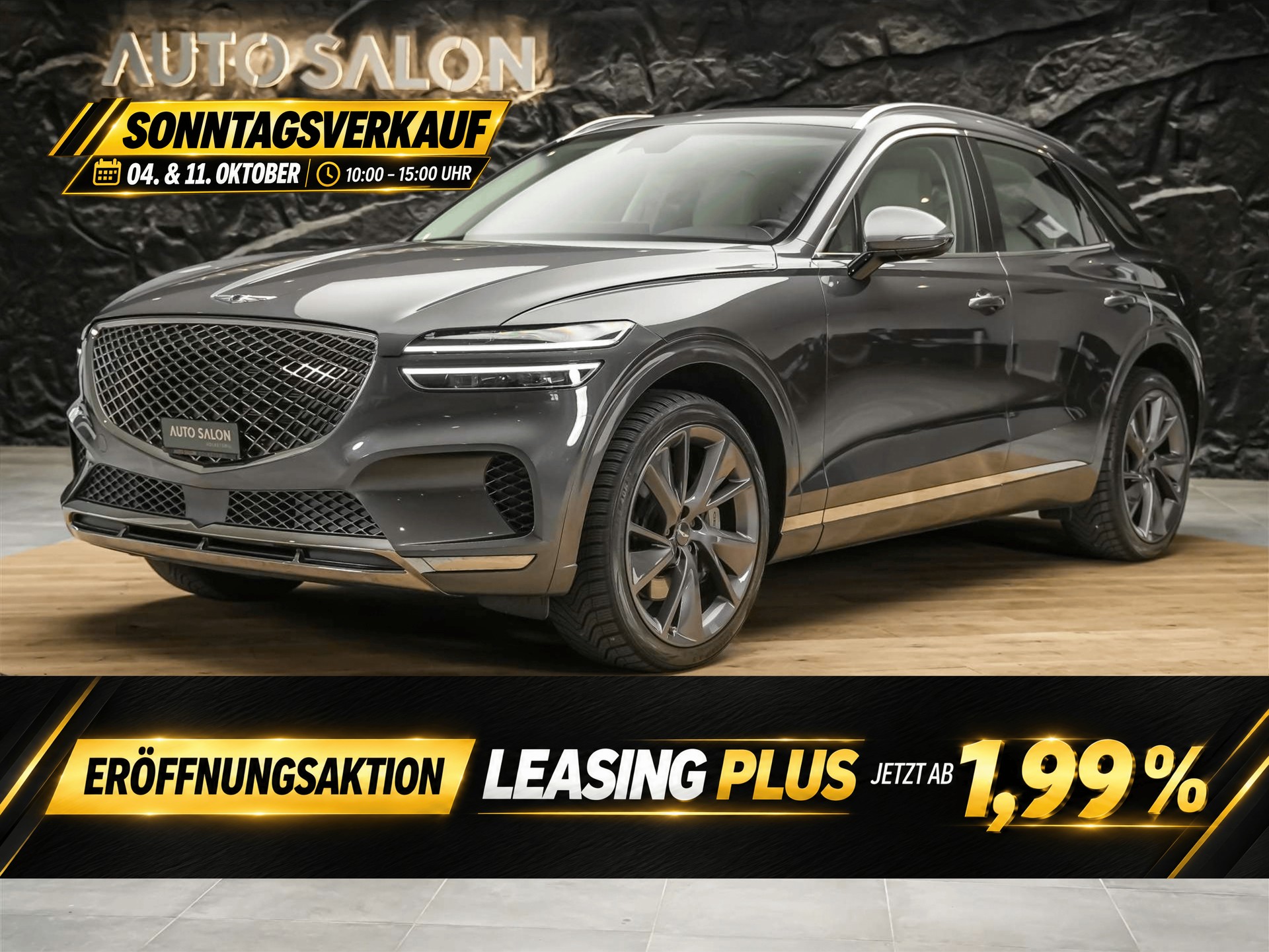GENESIS GV70 2.5 TGDI Luxury AT8 AWD *Panorama*Lexicon*Massage*Sitzlüftung*