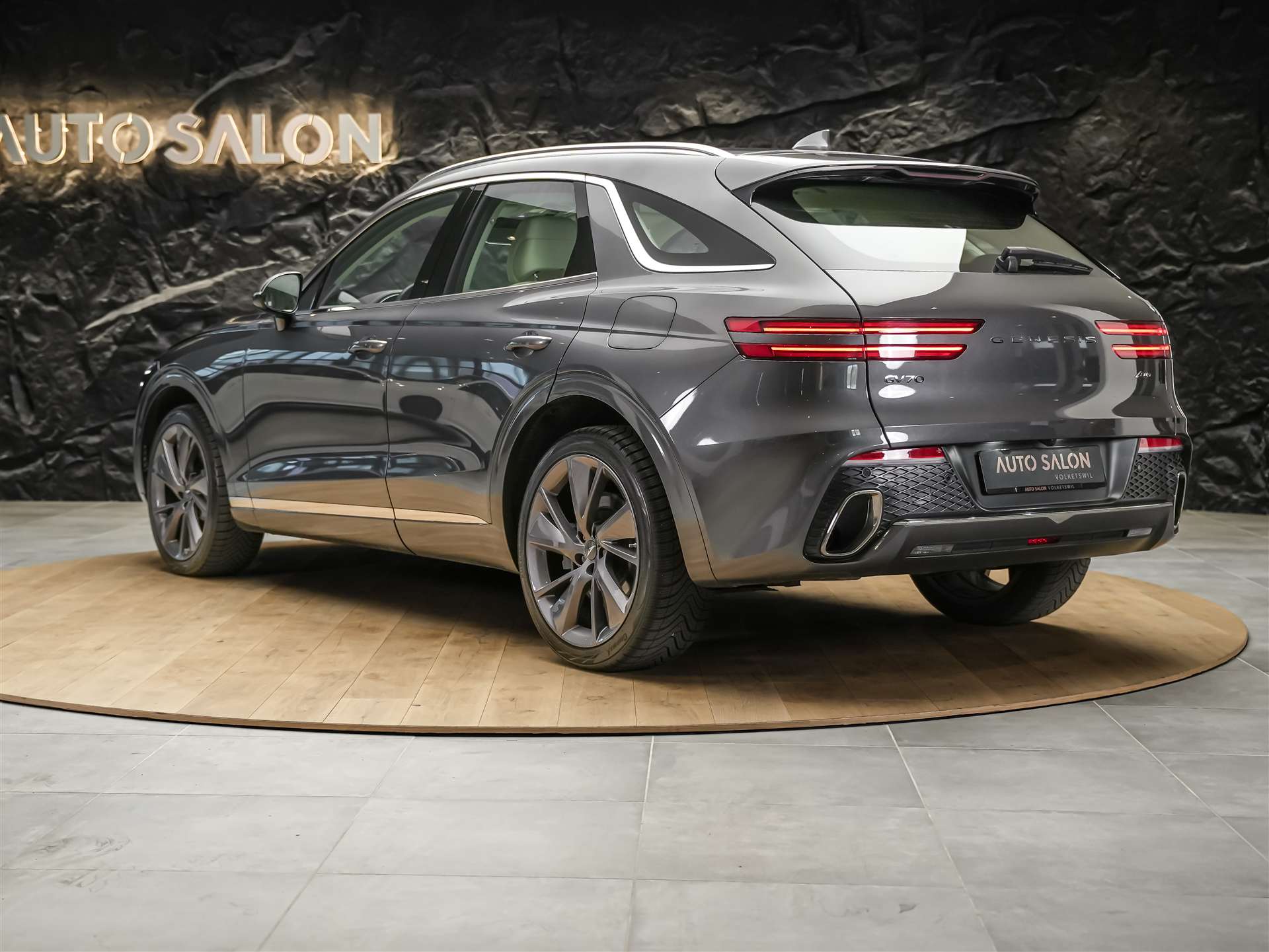 GENESIS GV70 2.5 TGDI Luxury AT8 AWD *Panorama*Lexicon*Massage*Sitzlüftung*-image-2
