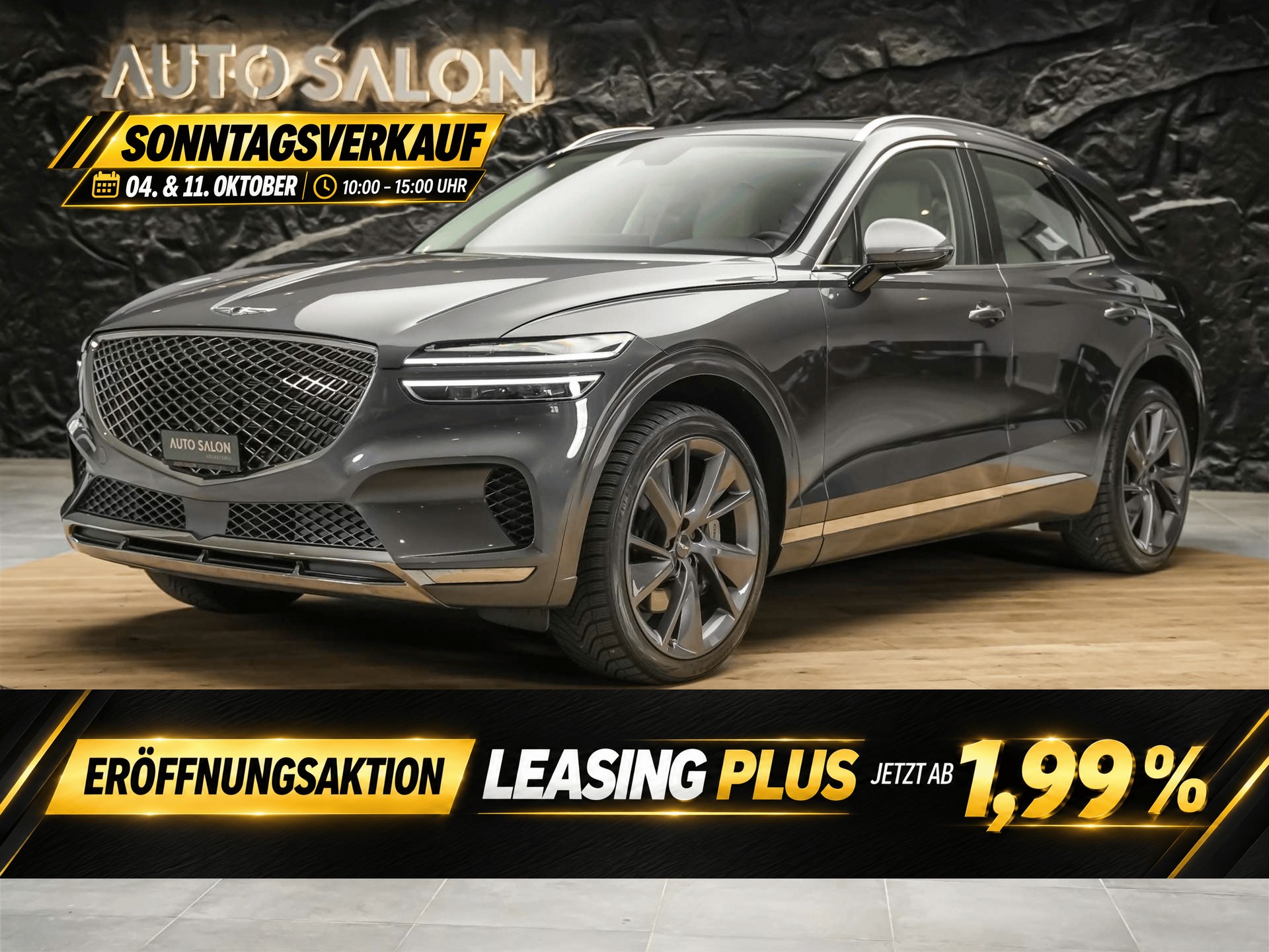 GENESIS GV70 2.5 TGDI Luxury AT8 AWD *Panorama*Lexicon*Massage*Sitzlüftung*