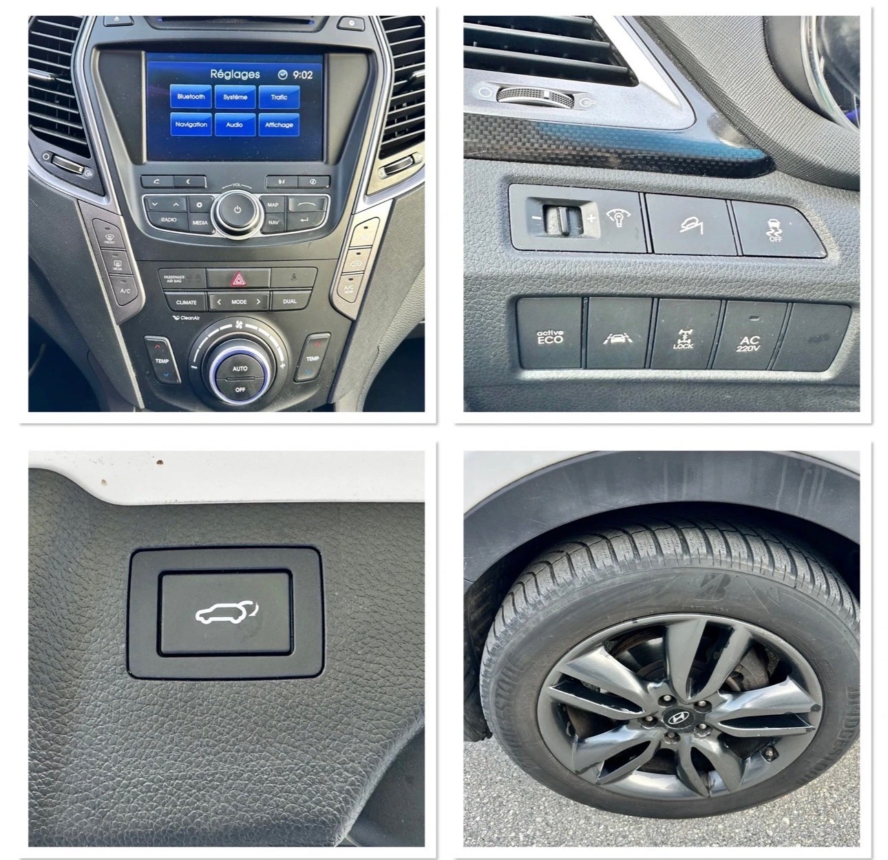 HYUNDAI Santa Fe 2.2 CRDI Vertex 4WD Automatic-image-12
