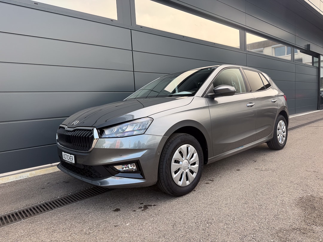 SKODA Fabia 1.0 TSI Selection DSG-image-0
