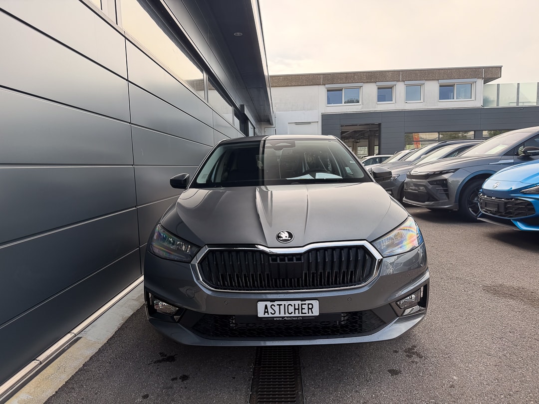 SKODA Fabia 1.0 TSI Selection DSG-image-1