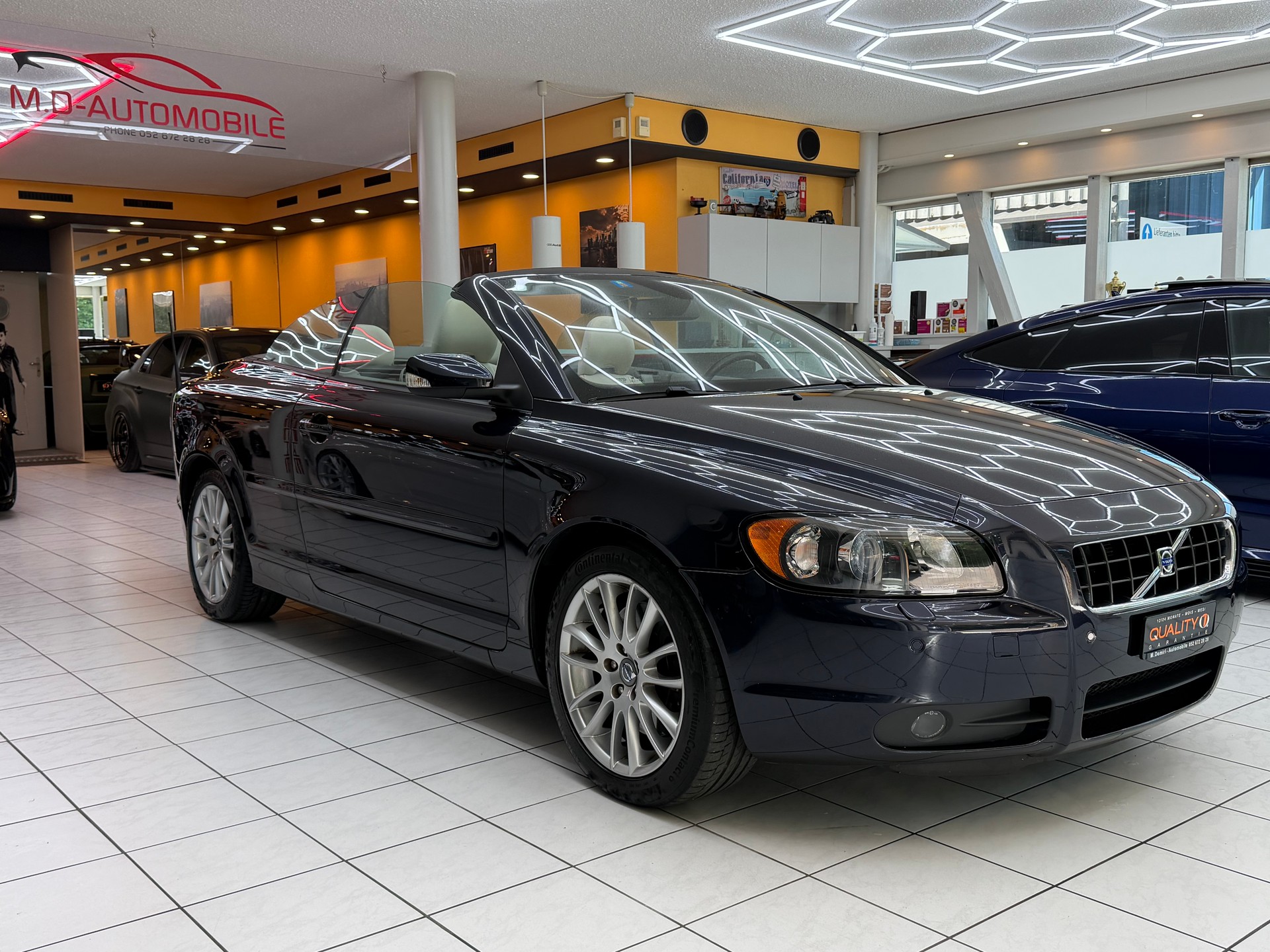 VOLVO C70 Cabriolet 2.5 20V T5 220 Summum