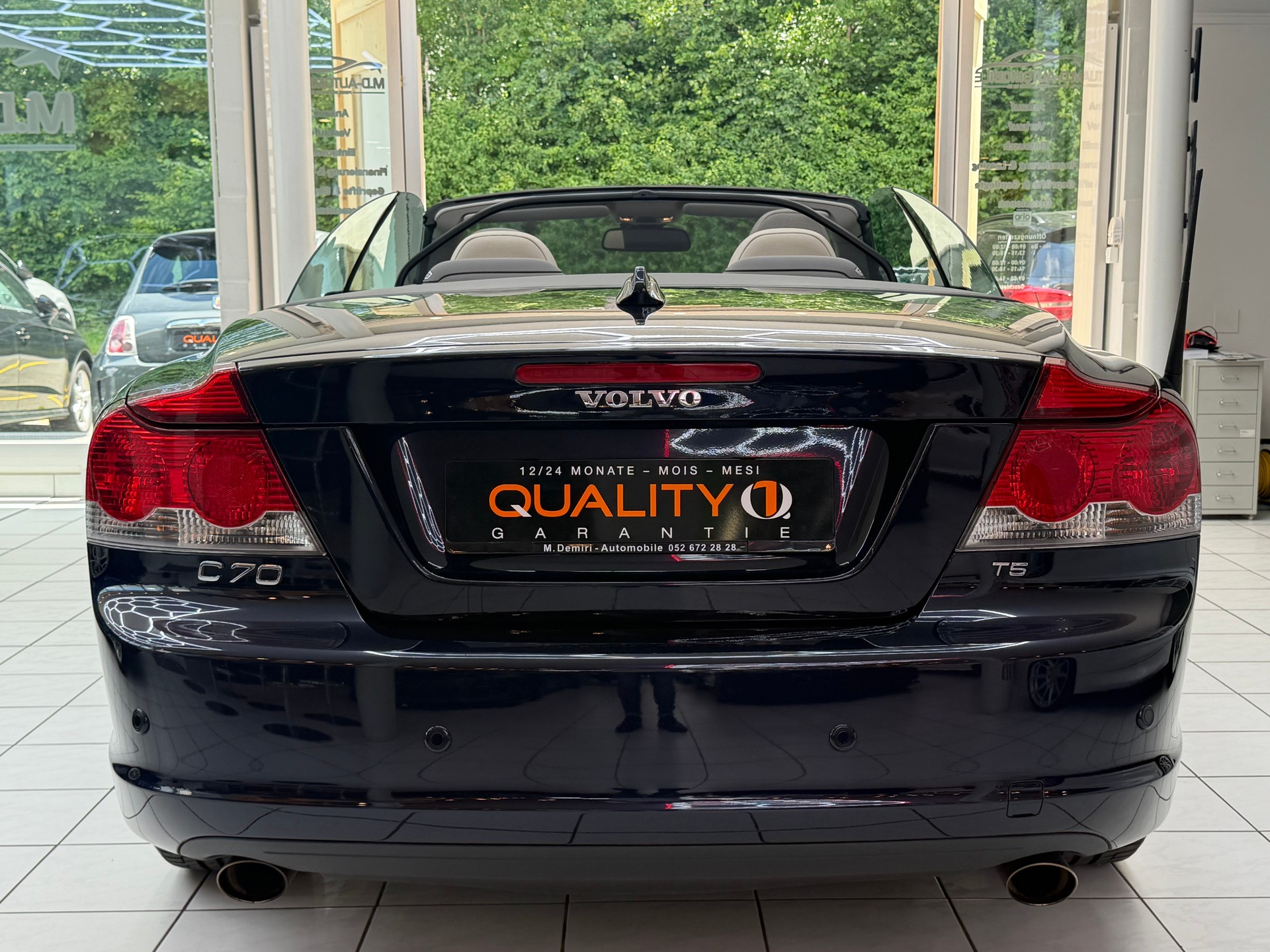 VOLVO C70 Cabriolet 2.5 20V T5 220 Summum-image-8