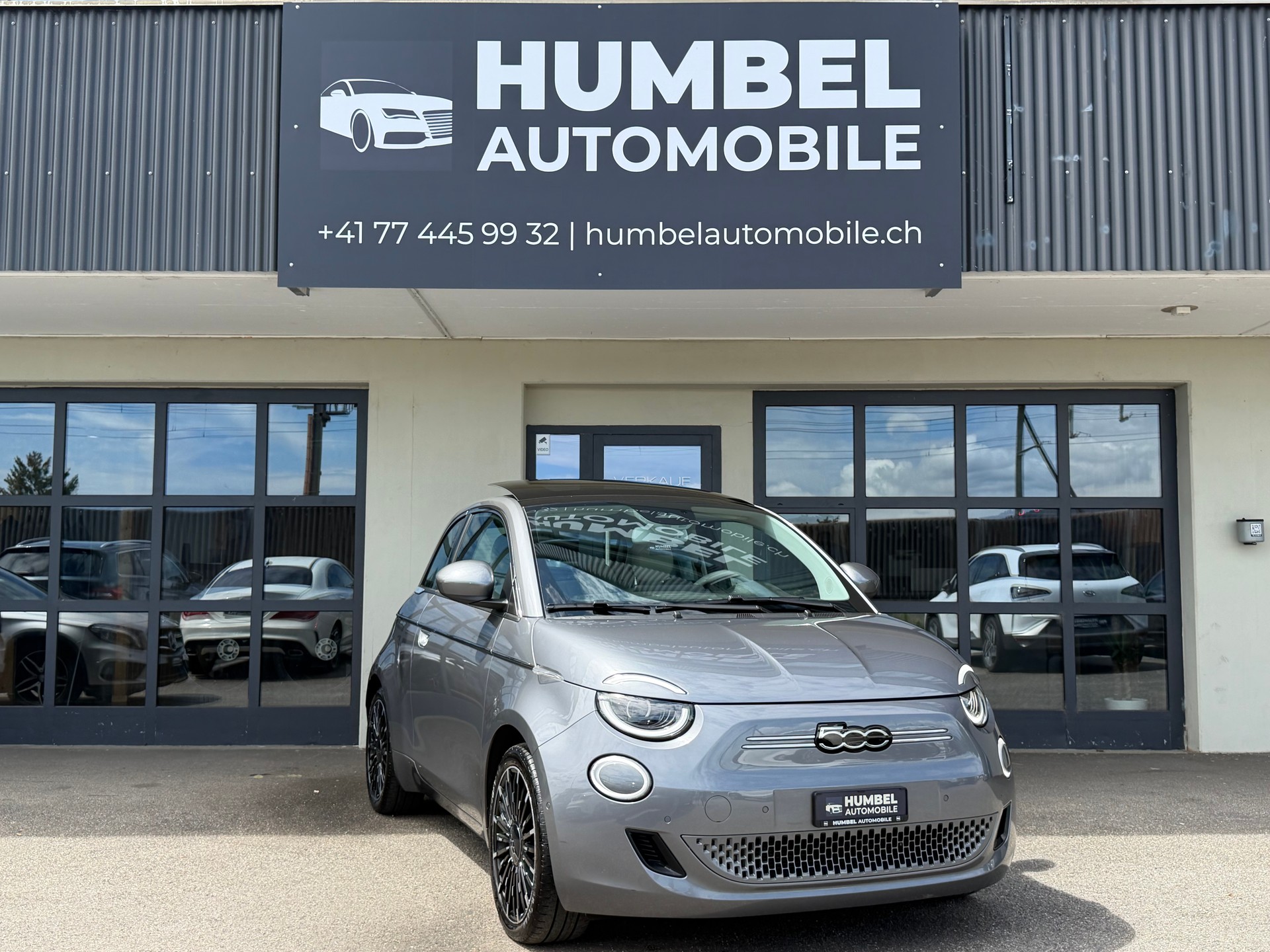 FIAT 500 electric 87 kW La Prima-image-0