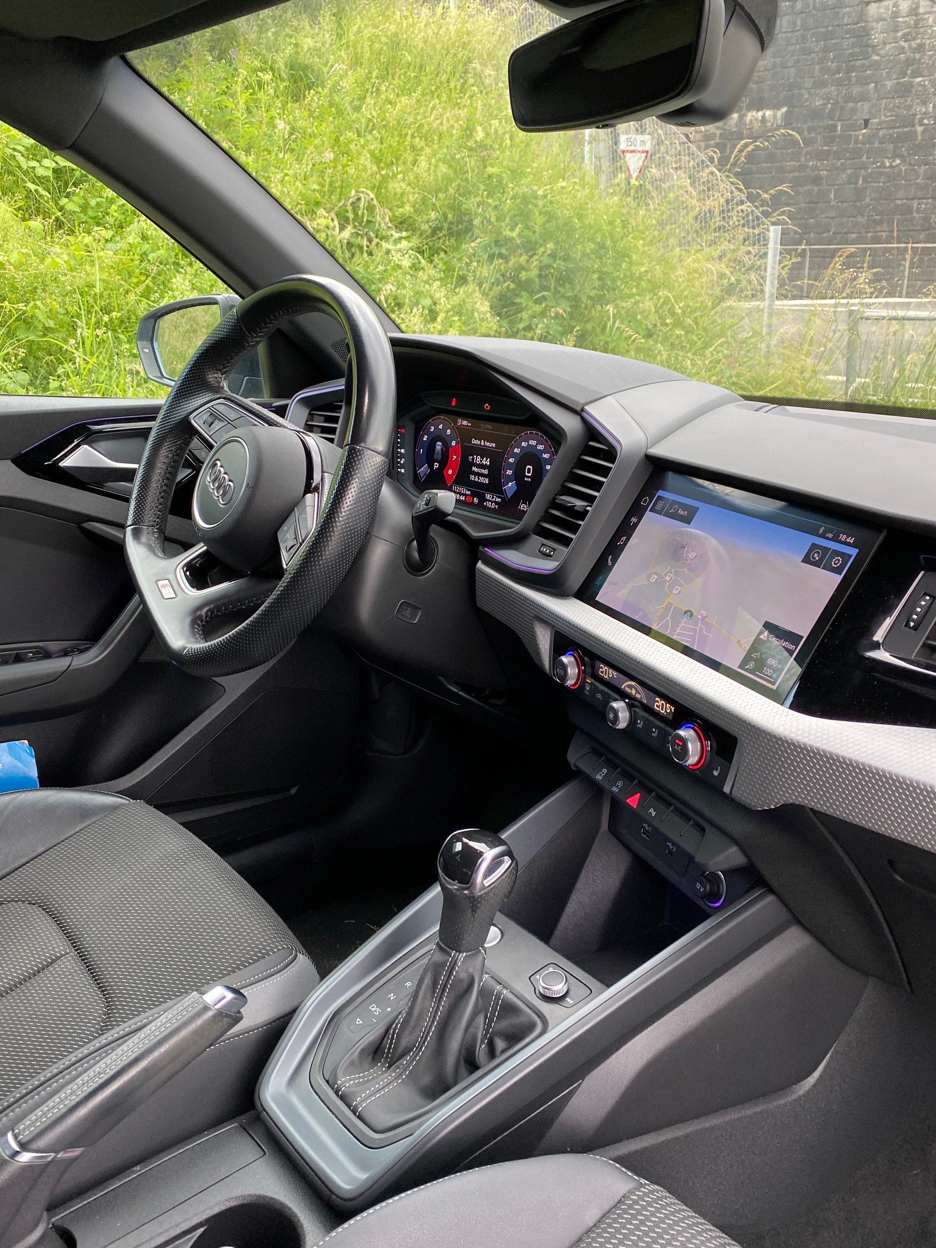 AUDI A1 Sportback 30 TFSI S Line S-tronic-image-7