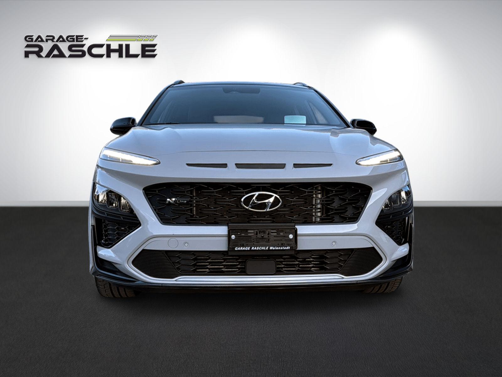 HYUNDAI Kona 1.6 T-GDi N-Line 4WD-image-2