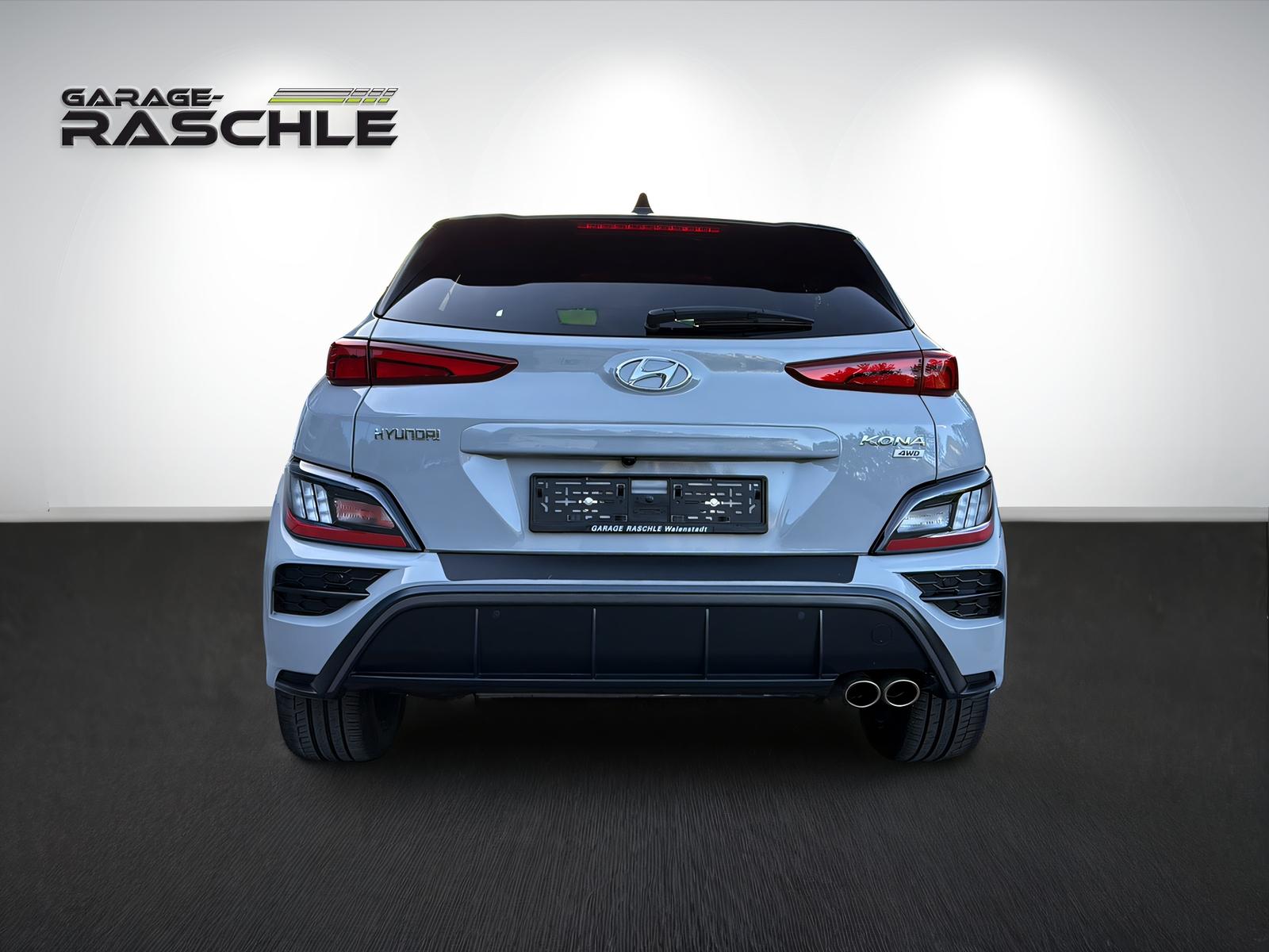 HYUNDAI Kona 1.6 T-GDi N-Line 4WD-image-5