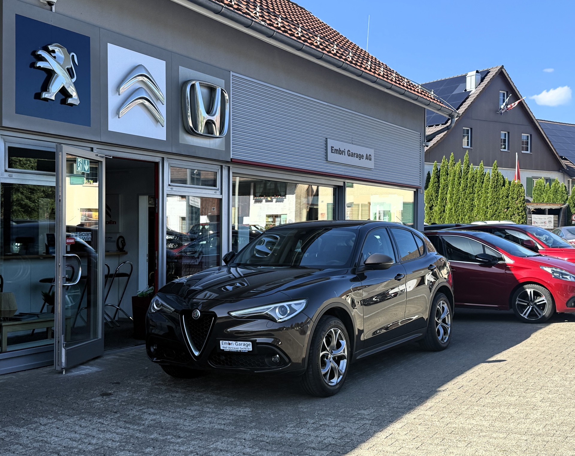 ALFA ROMEO Stelvio 2.2 JTDM Super Q4 Automatic-image-0