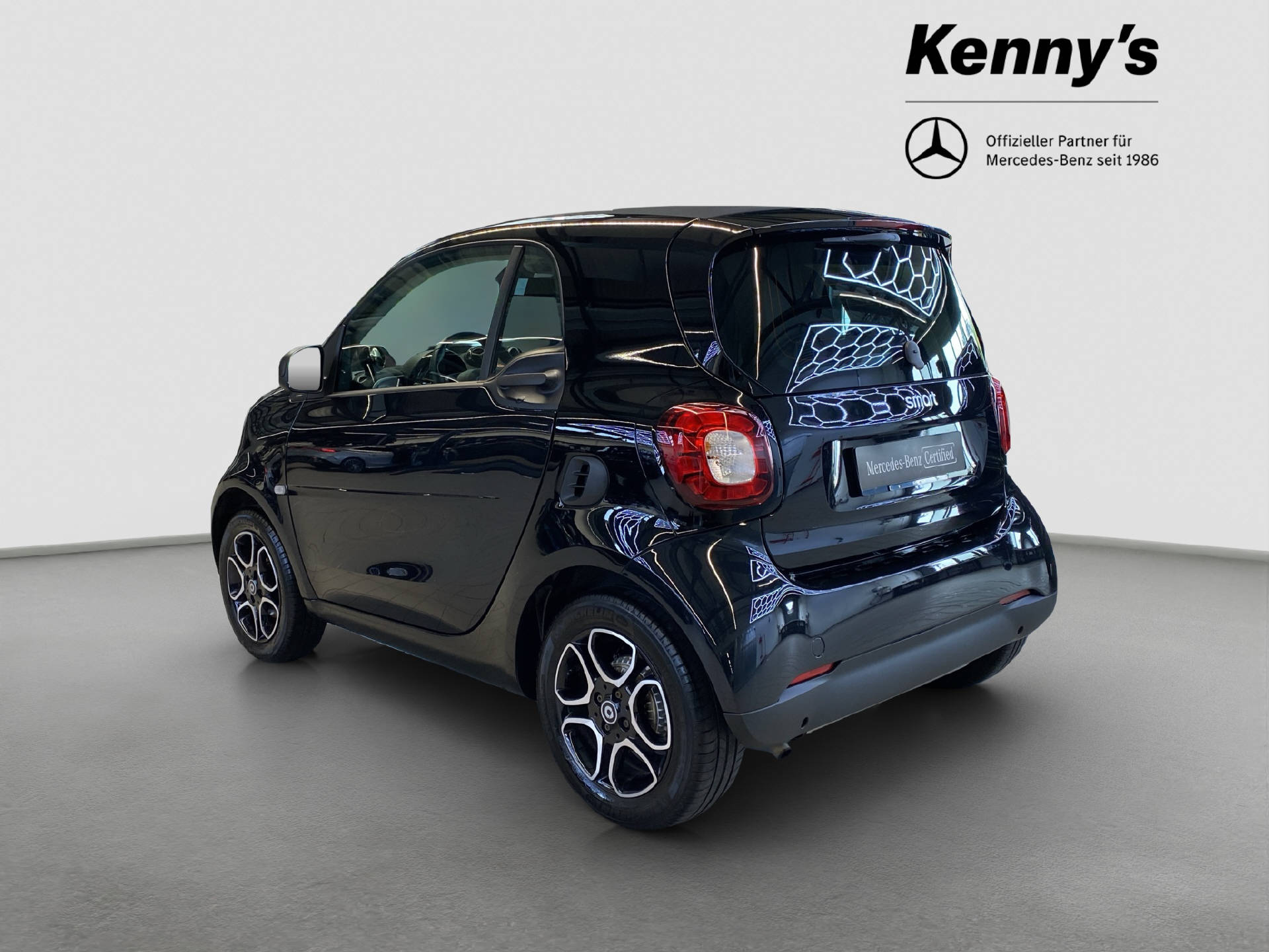 SMART Fortwo Coupé 1.0 71 Passion twinamic-image-3