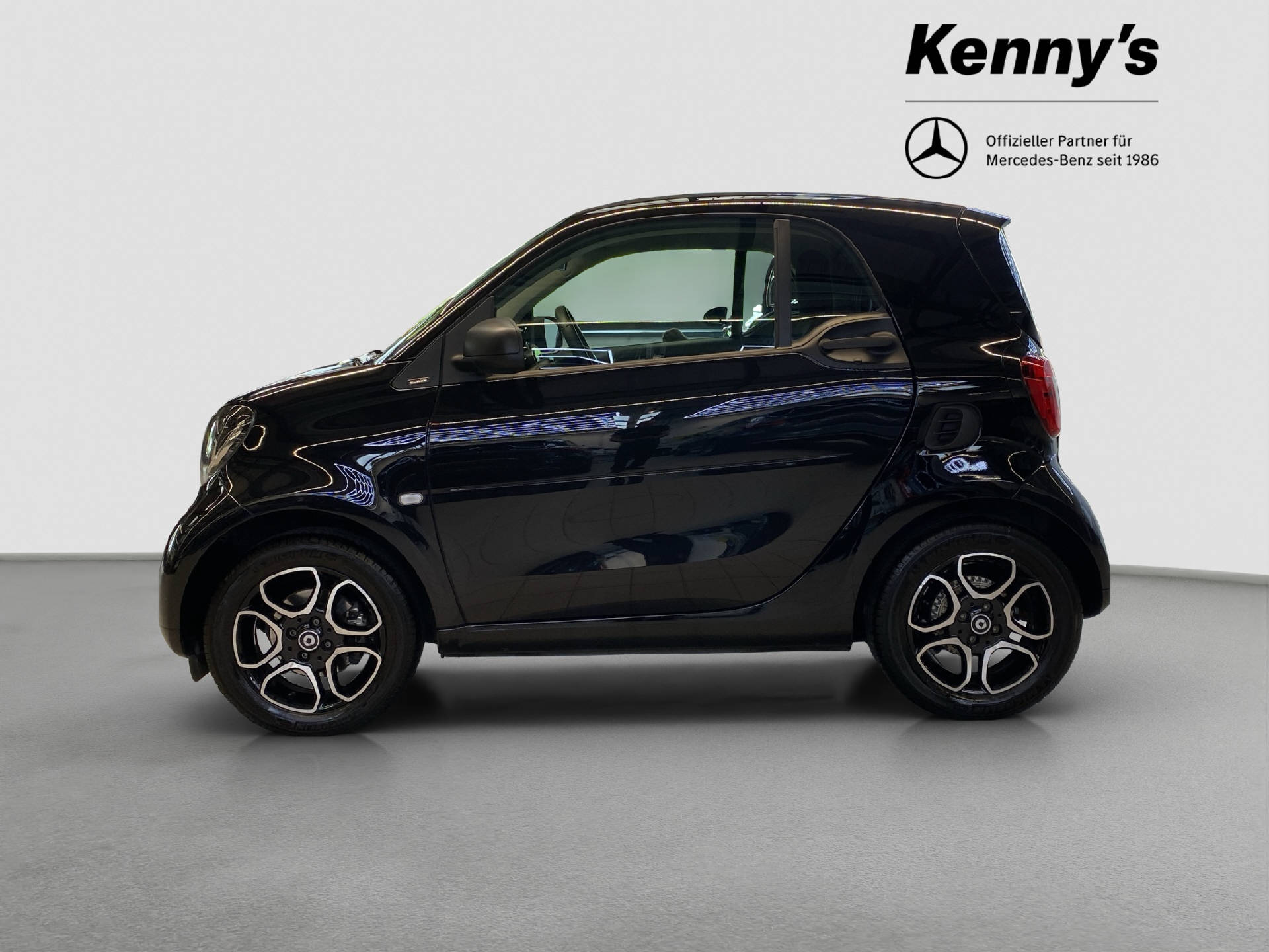 SMART Fortwo Coupé 1.0 71 Passion twinamic-image-2