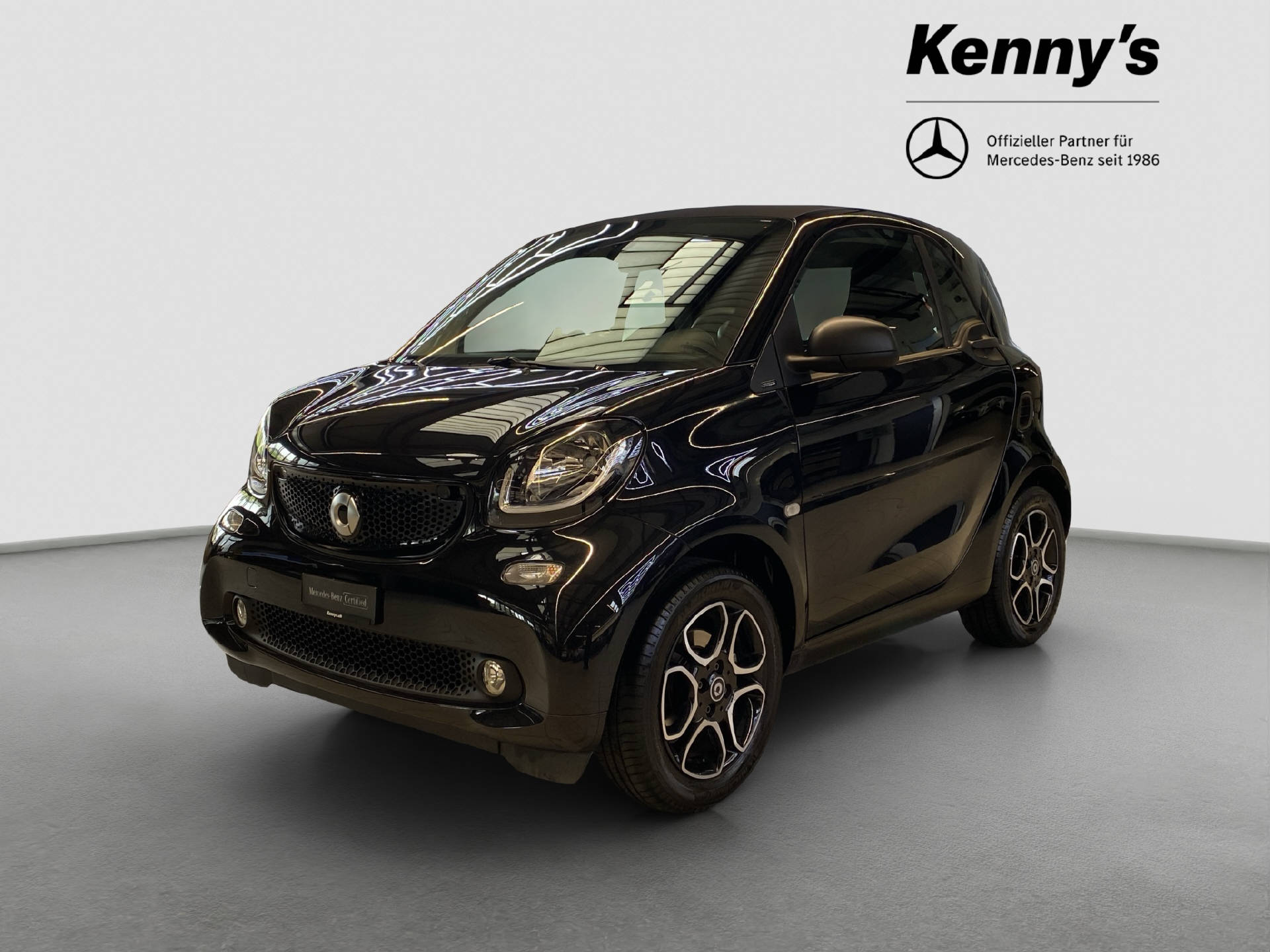 SMART Fortwo Coupé 1.0 71 Passion twinamic-image-0
