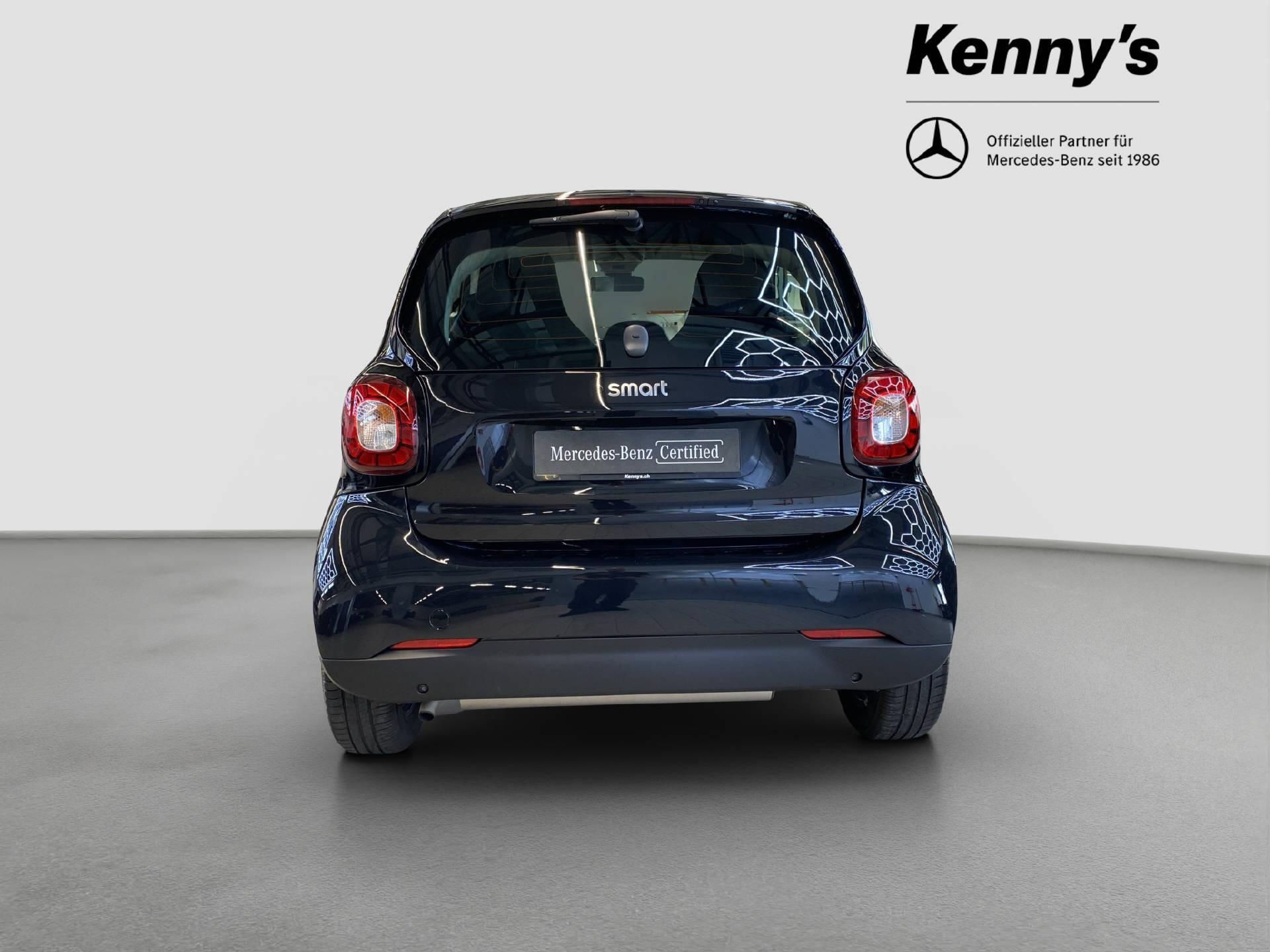 SMART Fortwo Coupé 1.0 71 Passion twinamic-image-4