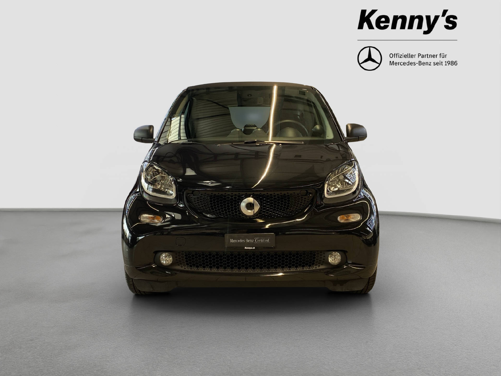 SMART Fortwo Coupé 1.0 71 Passion twinamic-image-1