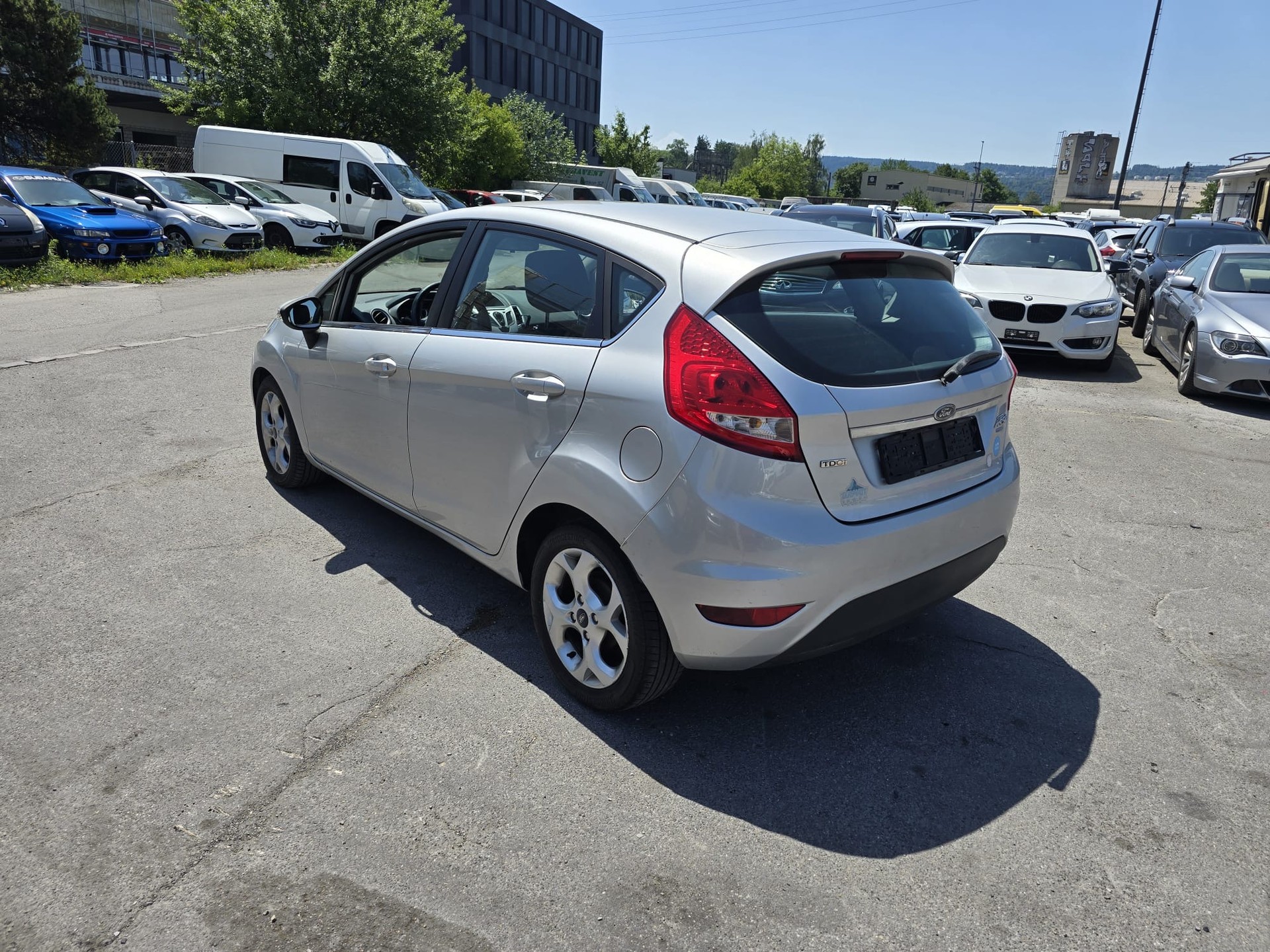 FORD Fiesta 1.6 16V TDCi Titanium-image-5
