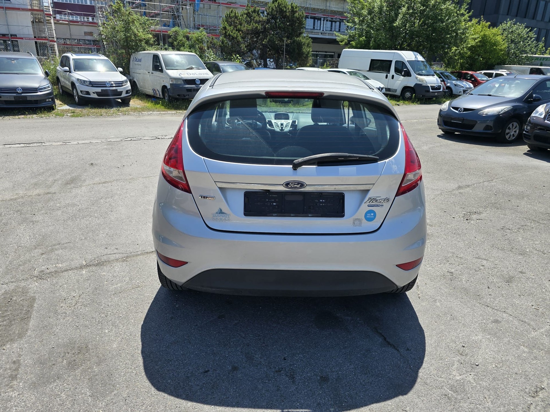 FORD Fiesta 1.6 16V TDCi Titanium-image-4