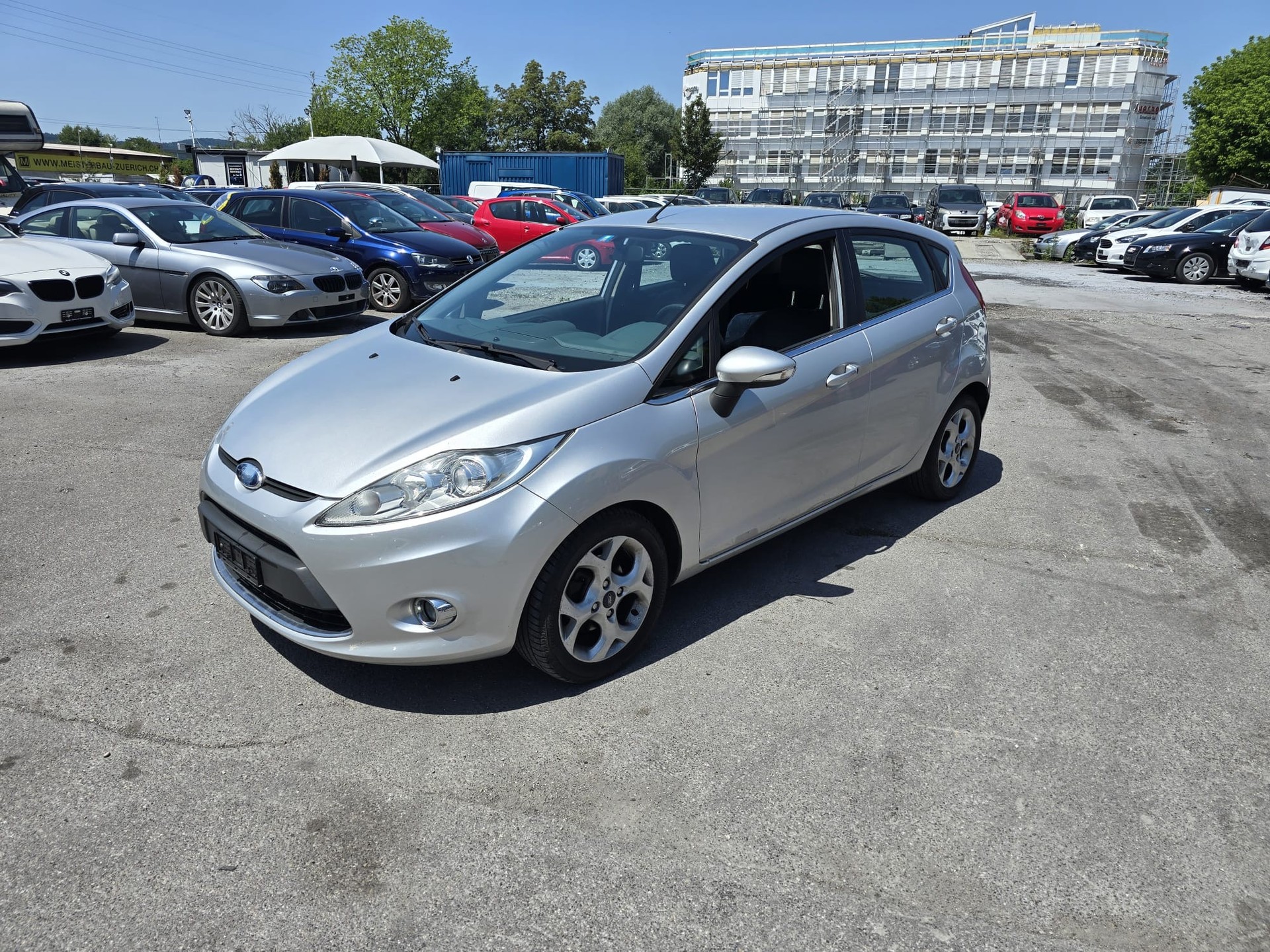 FORD Fiesta 1.6 16V TDCi Titanium-image-1