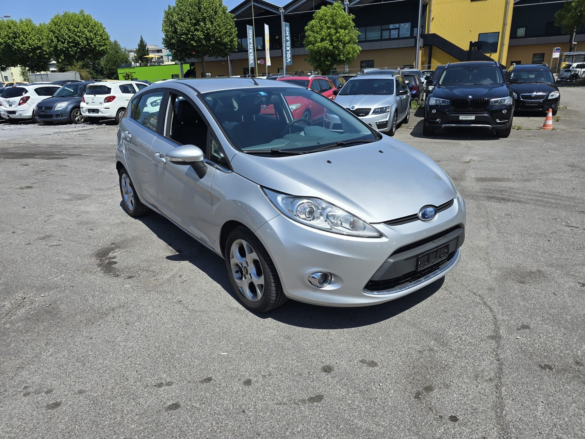 FORD Fiesta 1.6 16V TDCi Titanium-image-2