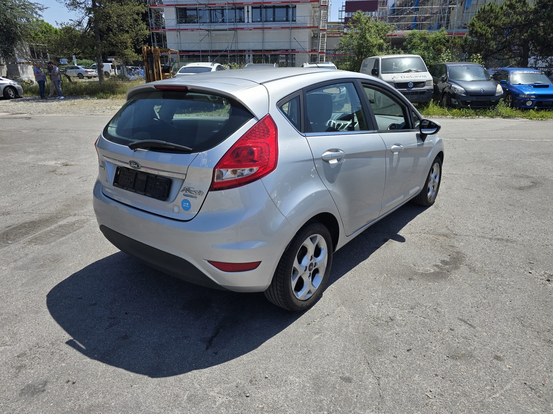 FORD Fiesta 1.6 16V TDCi Titanium-image-3
