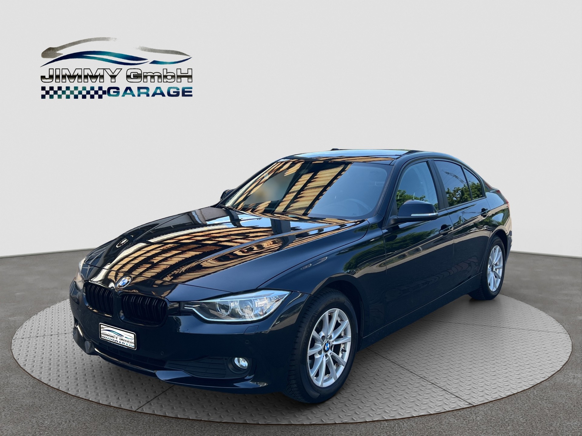 BMW 318d Sport Line Steptronic-image-1