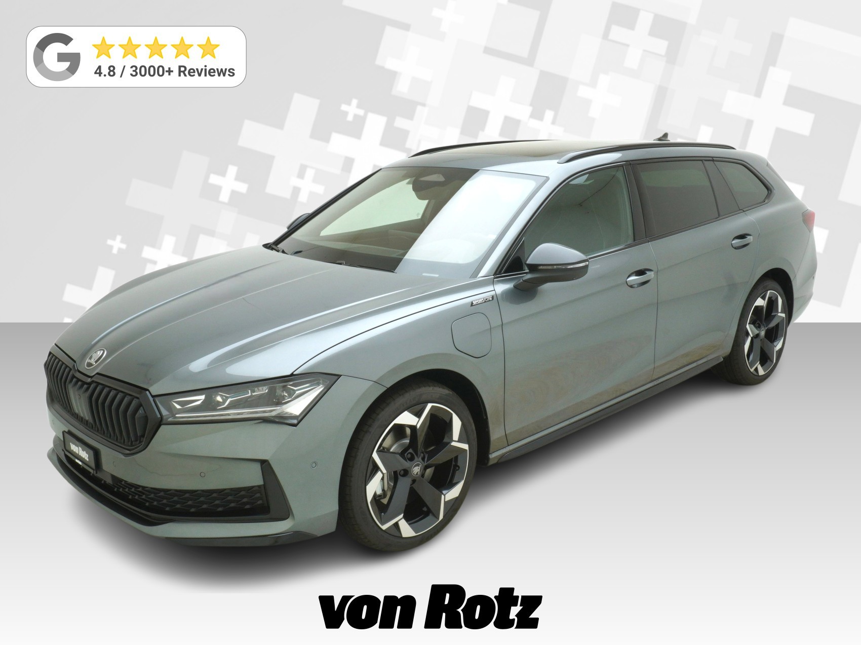 SKODA Superb 1.5 TSI Plug-in-Hybrid Sportline DSG-image-0