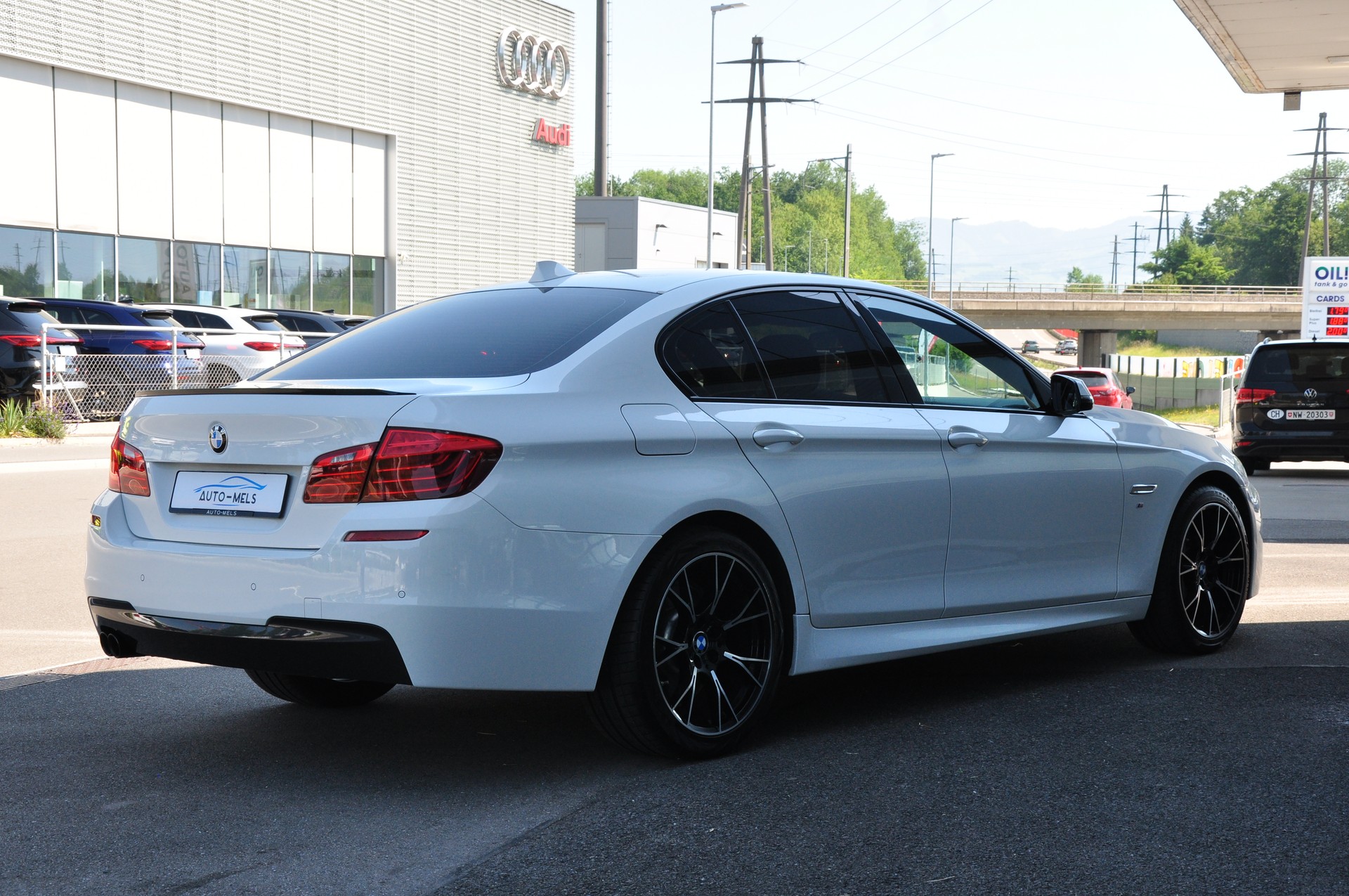 BMW 525d xDrive Steptronic M Sport-image-8