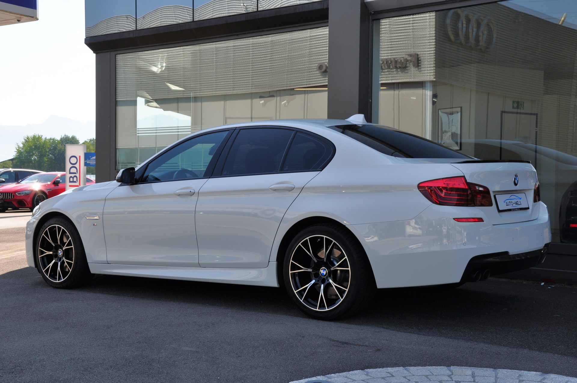 BMW 525d xDrive Steptronic M Sport-image-5