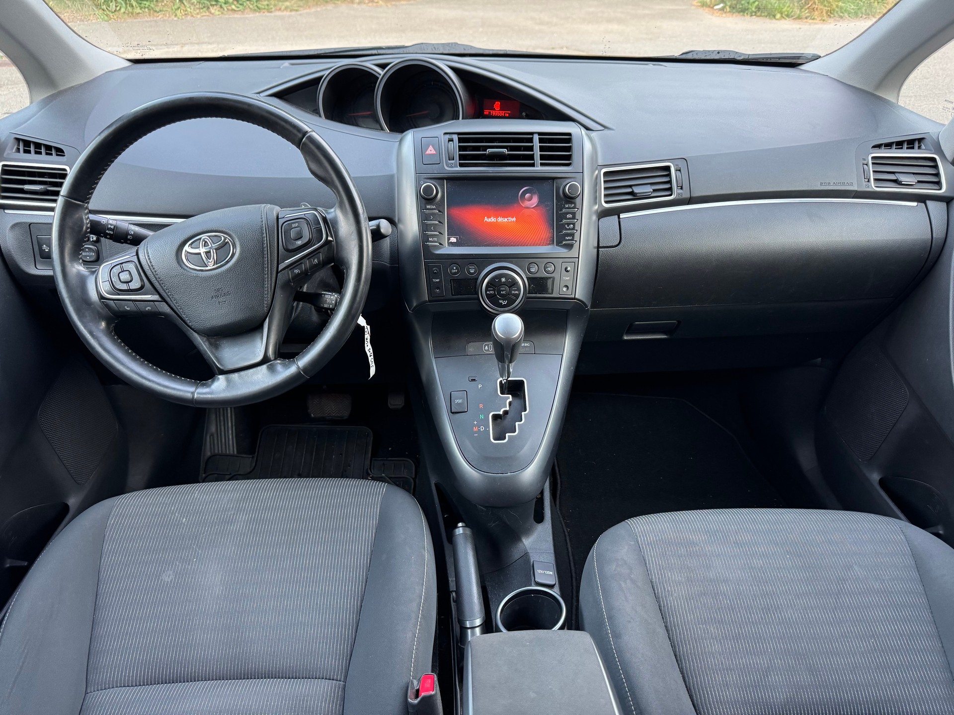 TOYOTA Verso 1.8 Luna Multidrive S-image-9