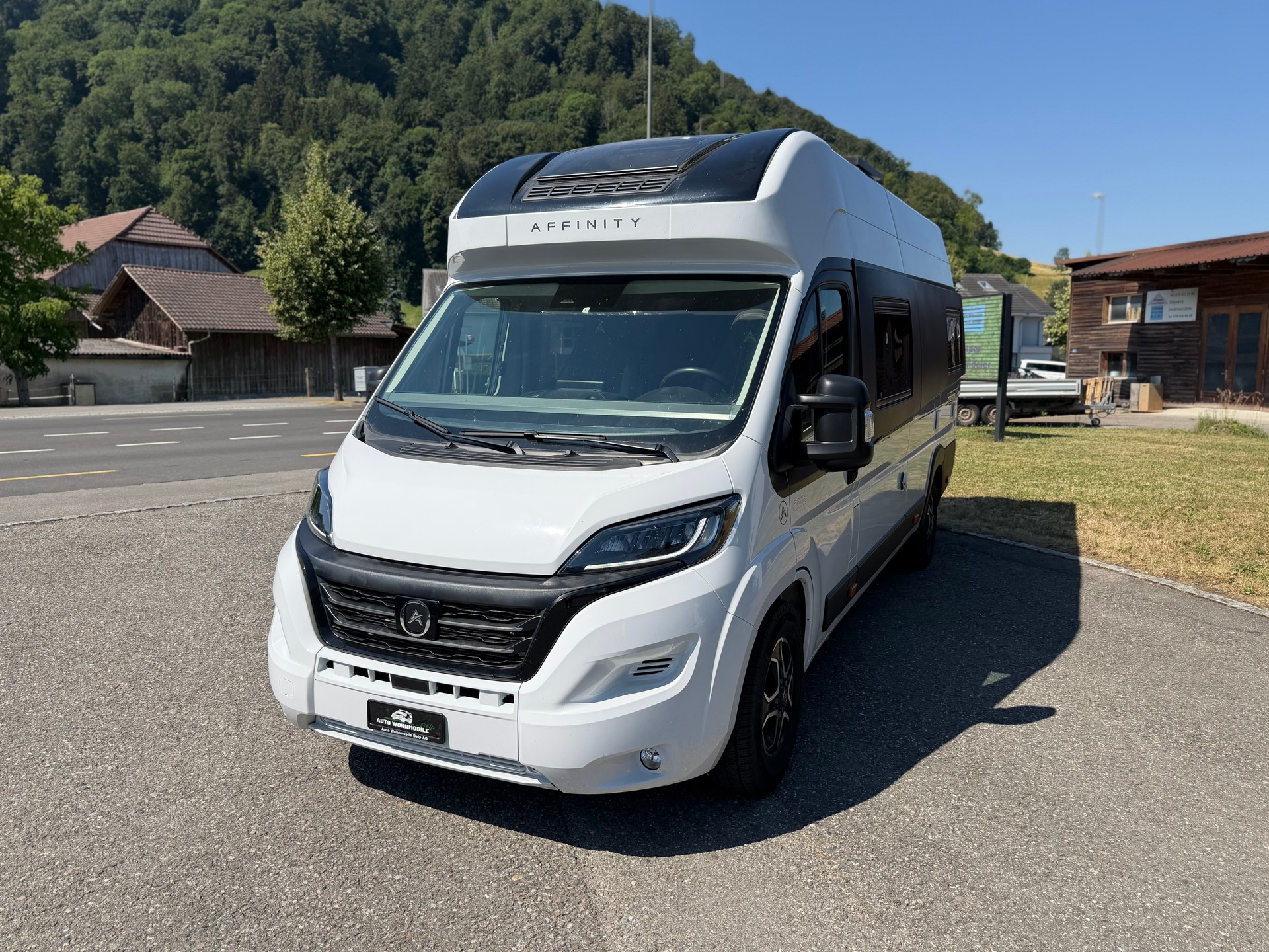 FIAT Affinity Camper Van-image-0