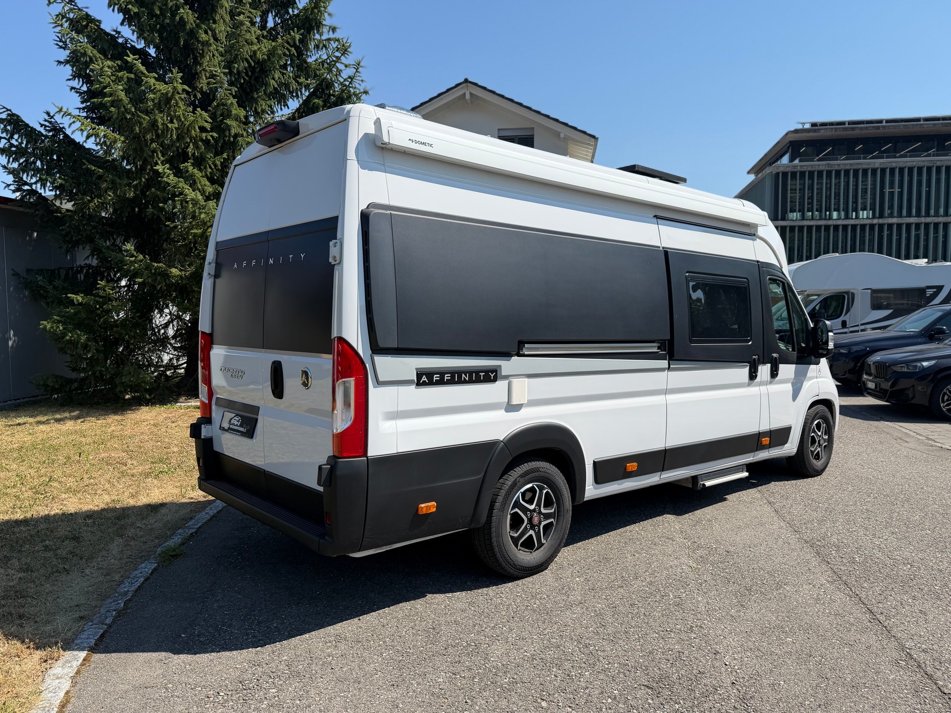 FIAT Affinity Camper Van-image-10